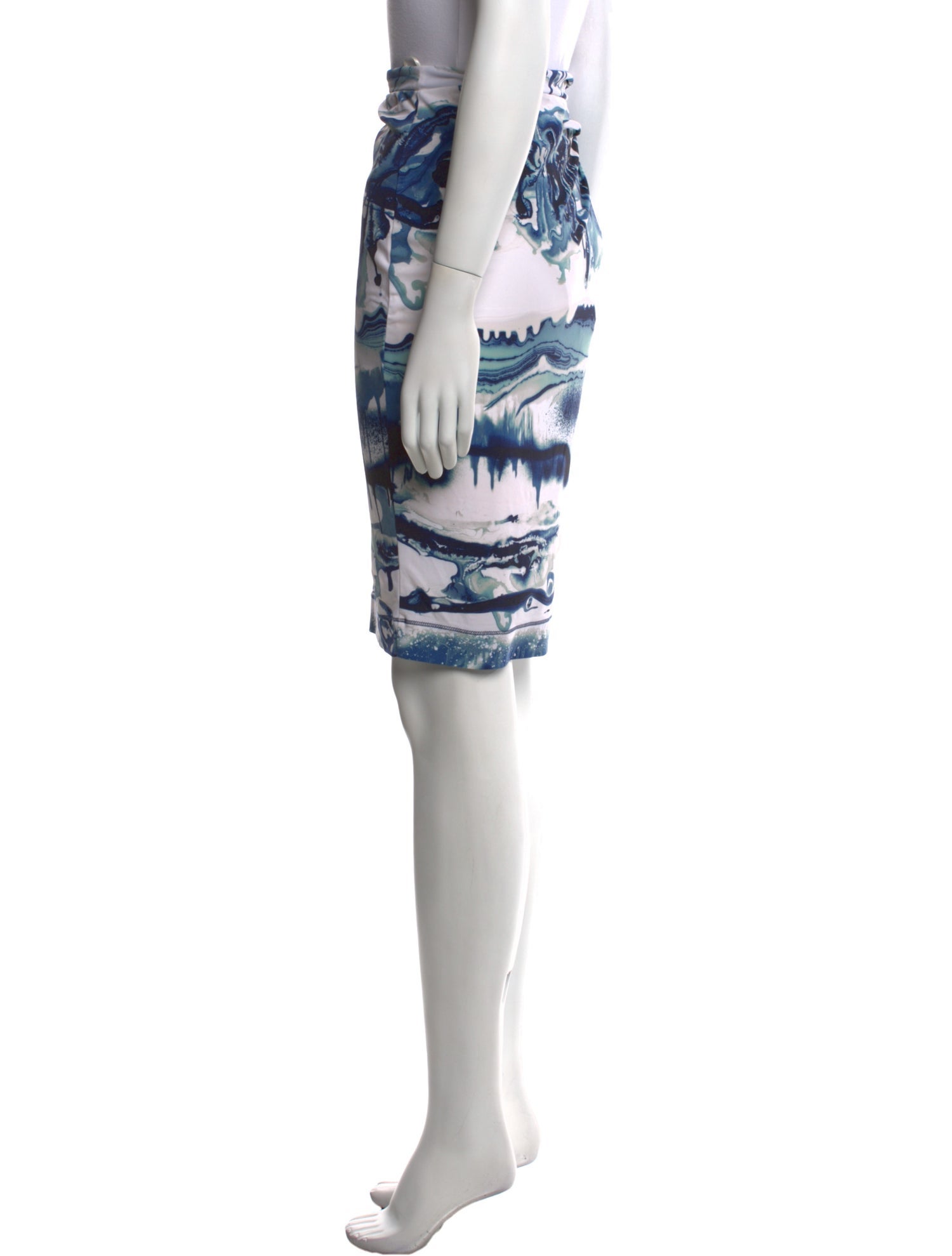 Jean Paul Gaultier Soleil Vintage Knee-Length Skirt w/ Tags