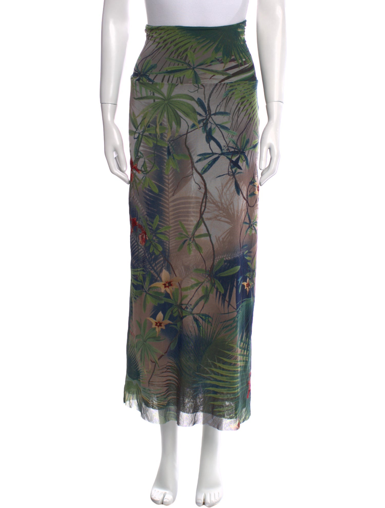 Jean Paul Gaultier Soleil Vintage Long Skirt