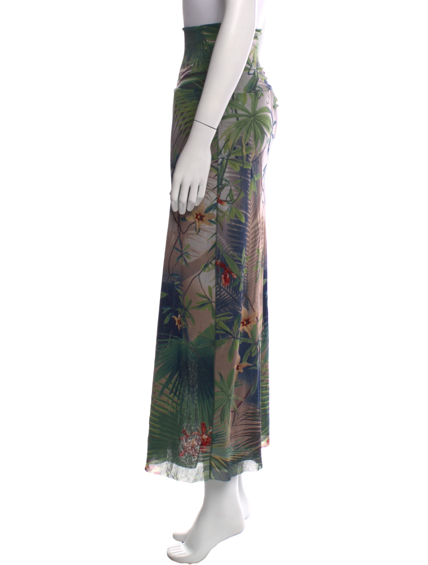 Jean Paul Gaultier Soleil Vintage Long Skirt