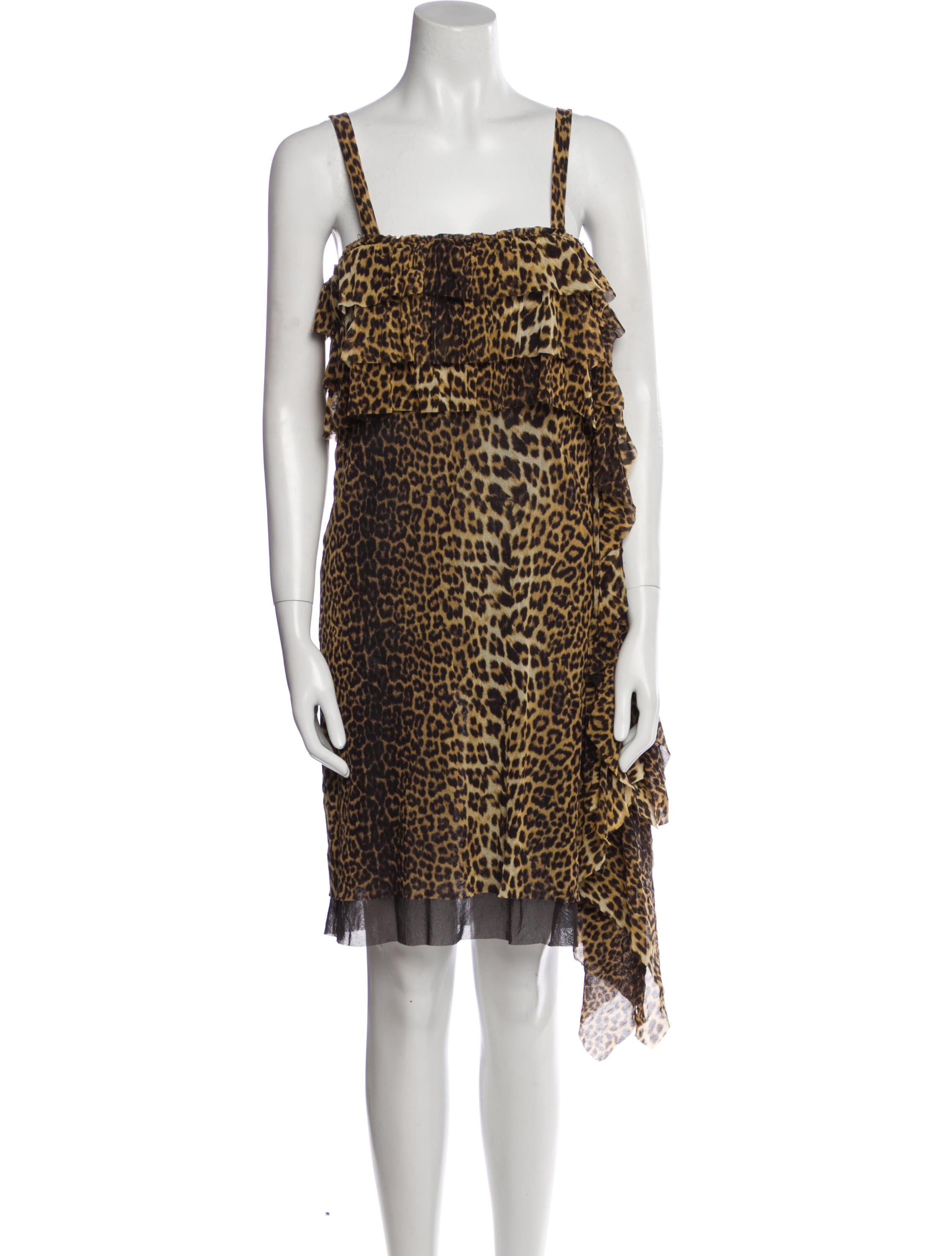 Jean Paul Gaultier Soleil Vintage Knee-Length Dress