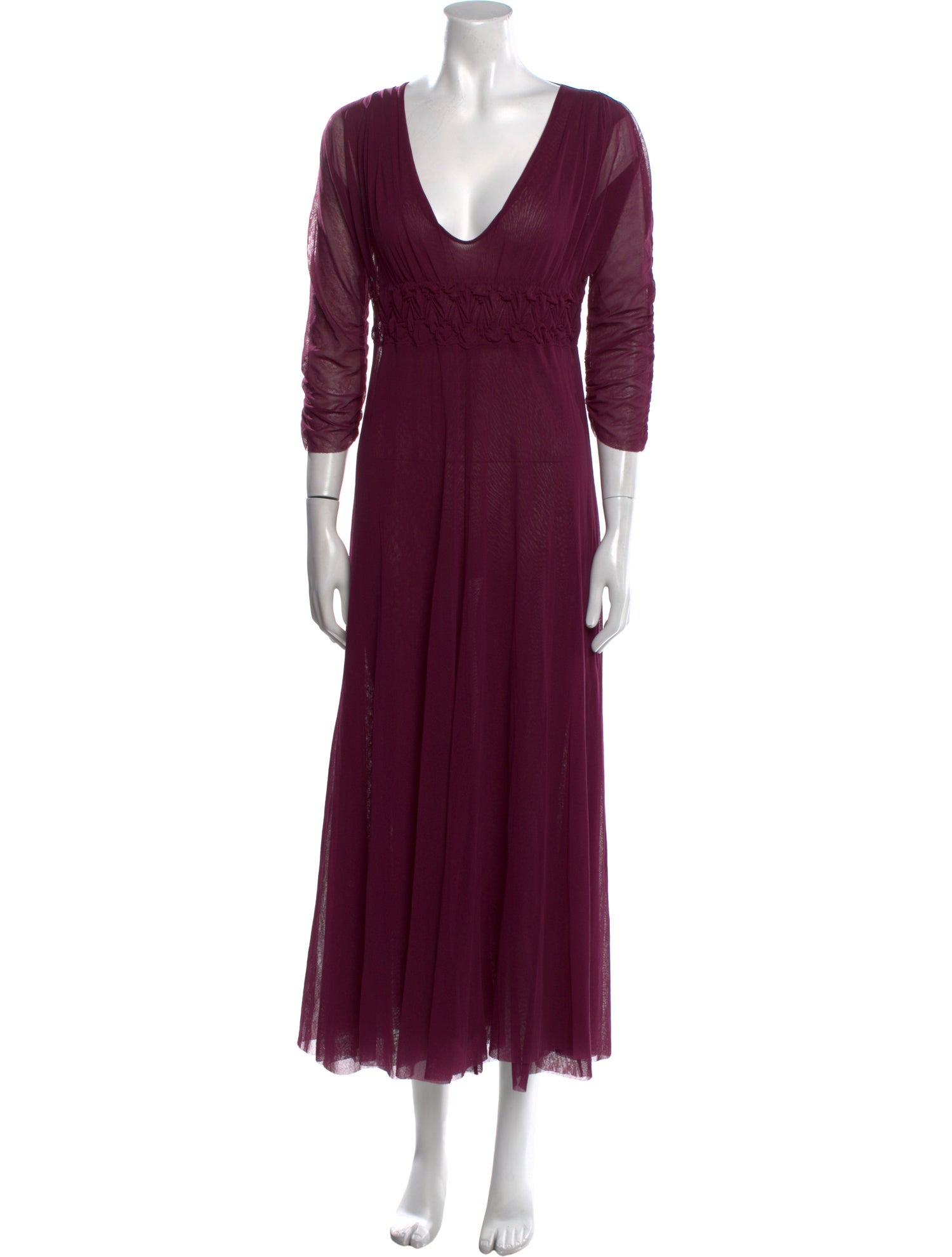 Jean Paul Gaultier Soleil Vintage Long Dress