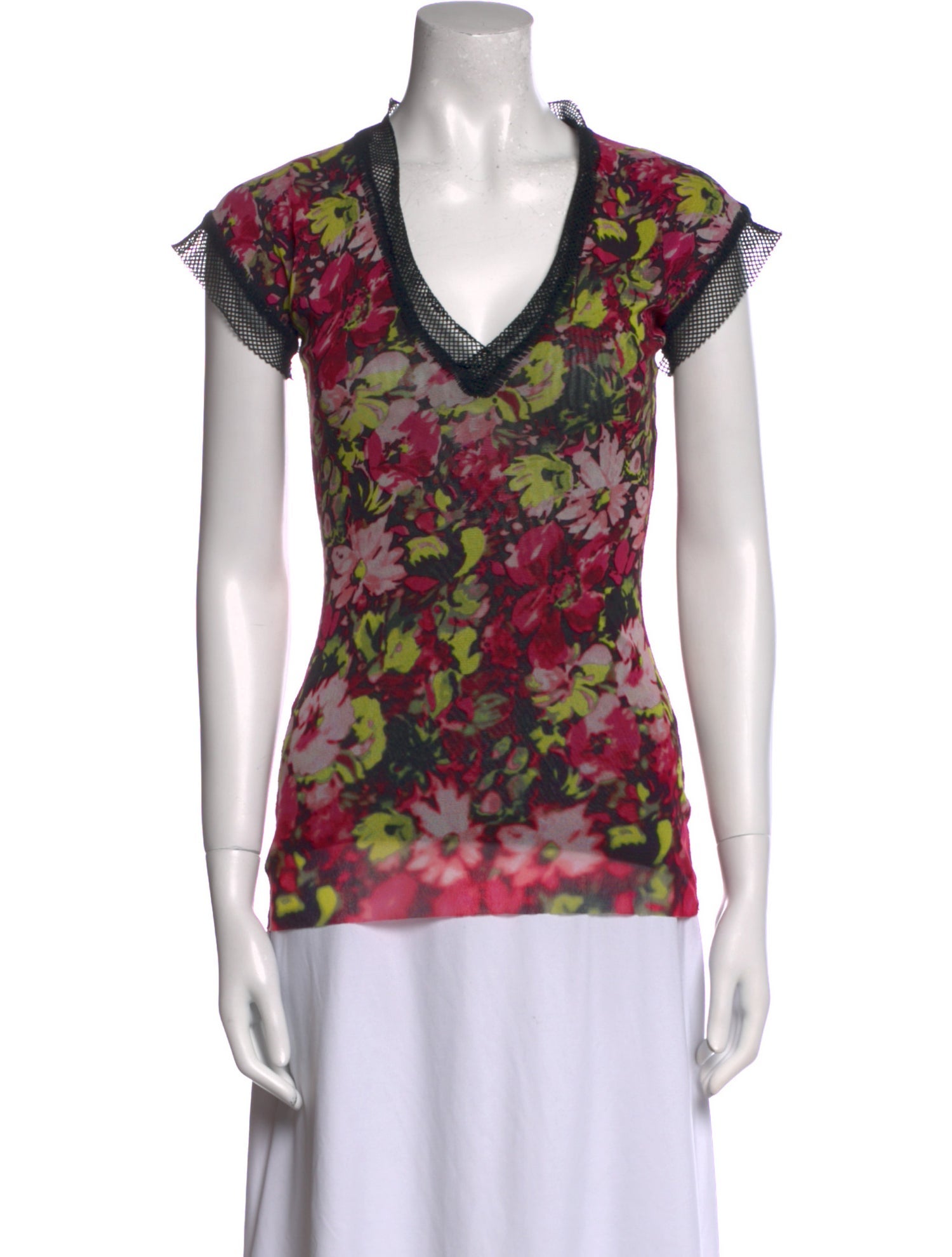 Jean Paul Gaultier Soleil Vintage 2000's Top