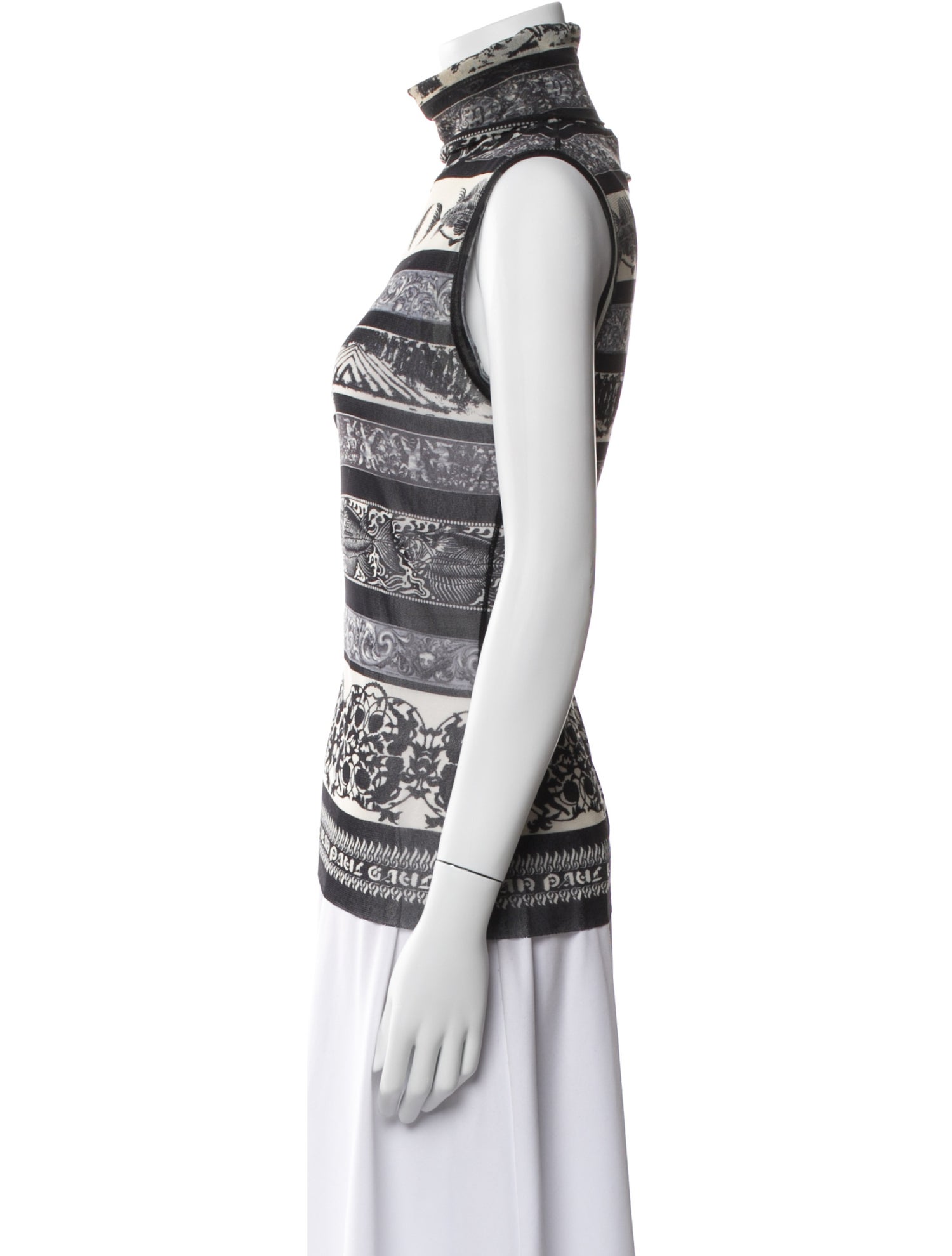 Jean Paul Gaultier Soleil Vintage 2000's Top