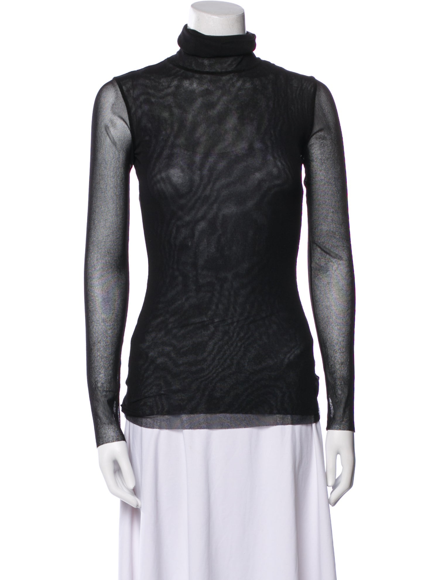 Jean Paul Gaultier Soleil Vintage Turtleneck Top