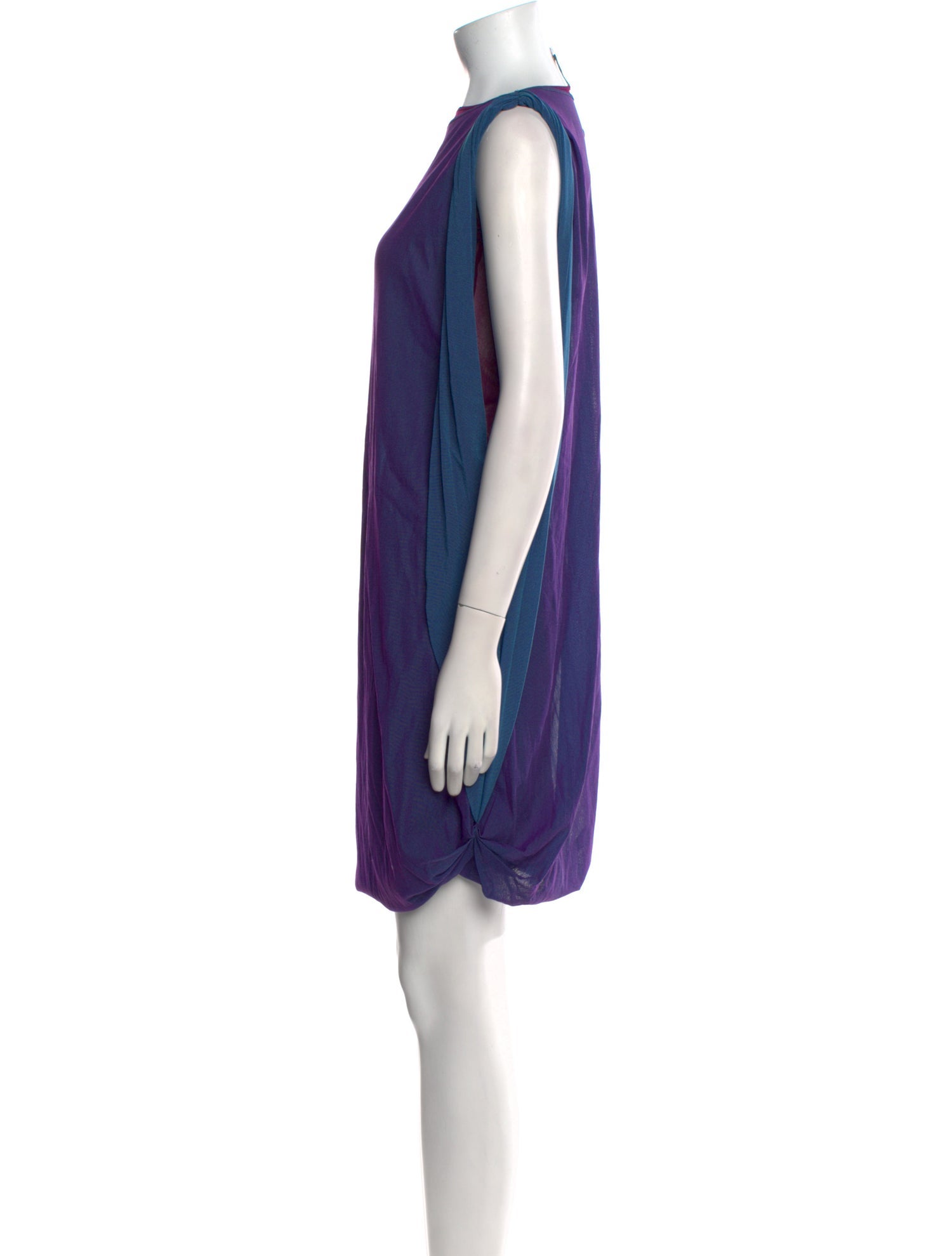 Jean Paul Gaultier Soleil Vintage Knee-Length Dress