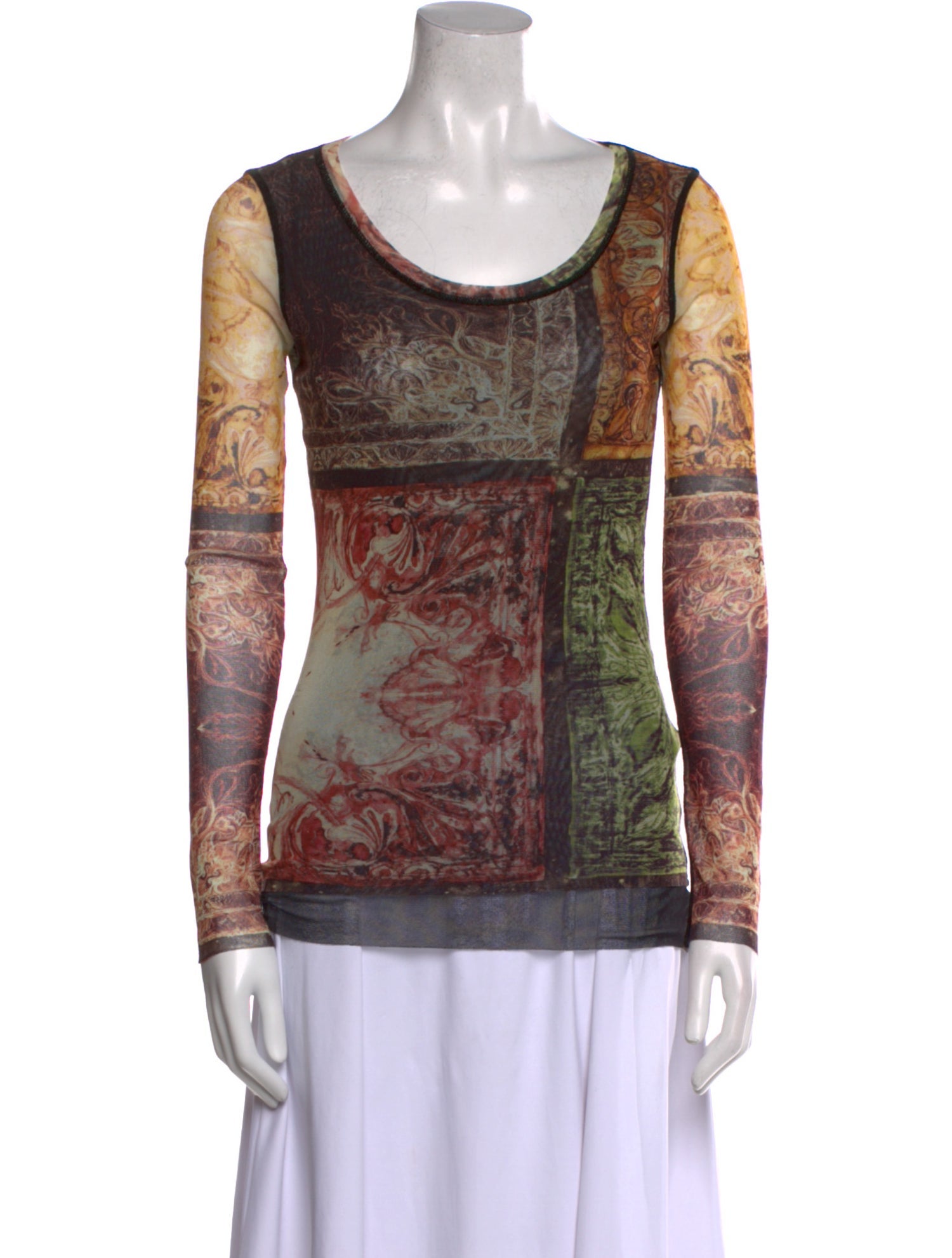 Jean Paul Gaultier Soleil Vintage 2000's Top