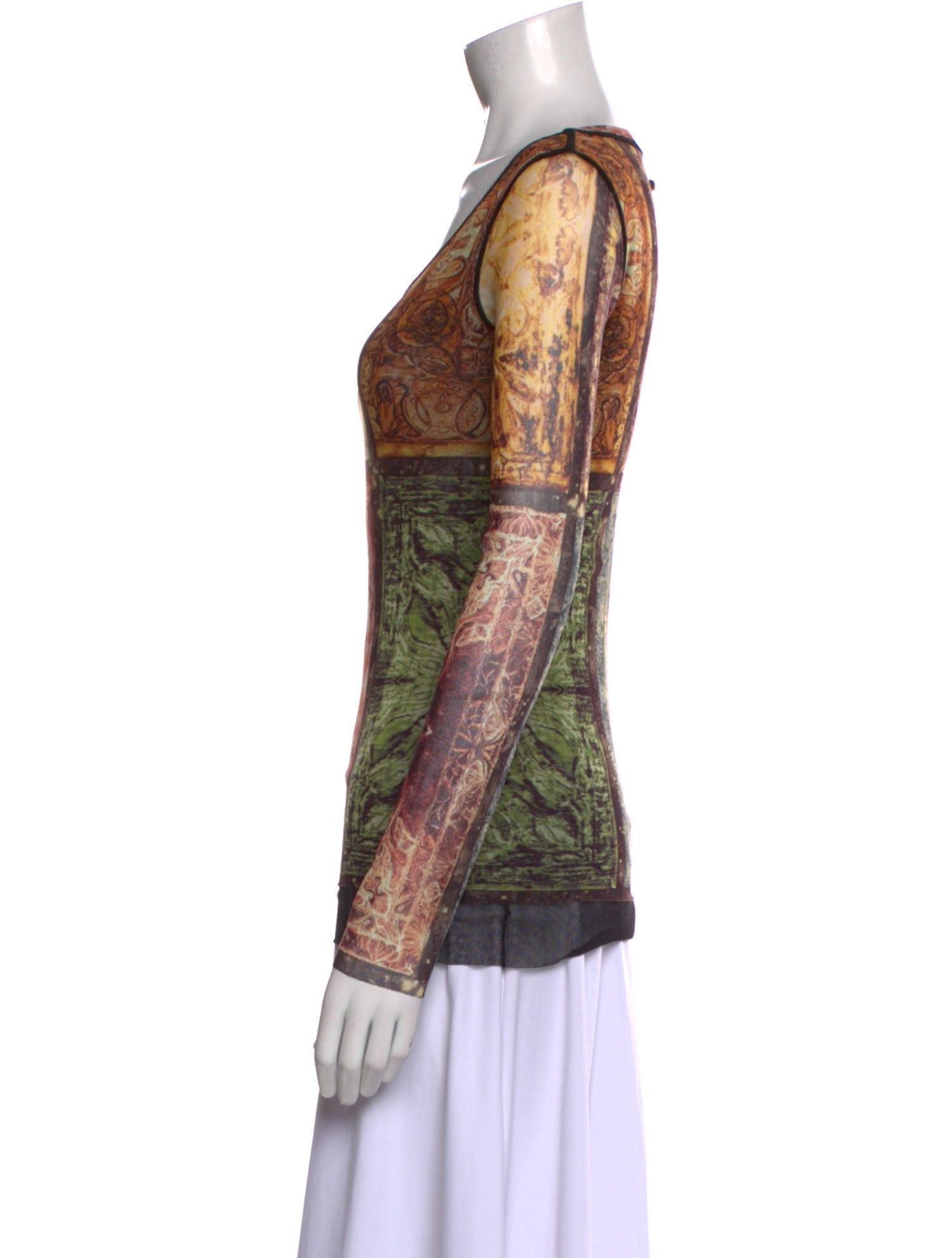 Jean Paul Gaultier Soleil Vintage 2000's Top