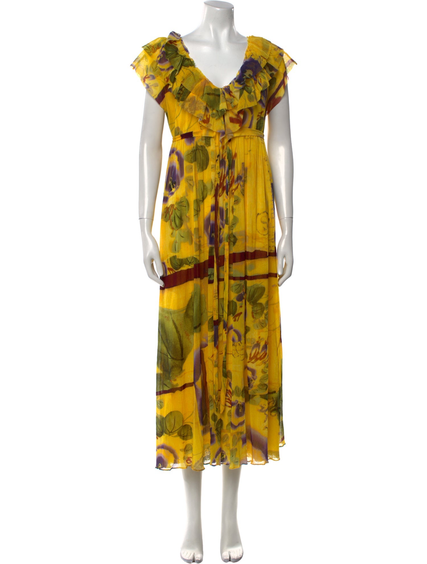 Jean Paul Gaultier Soleil Vintage Long Dress