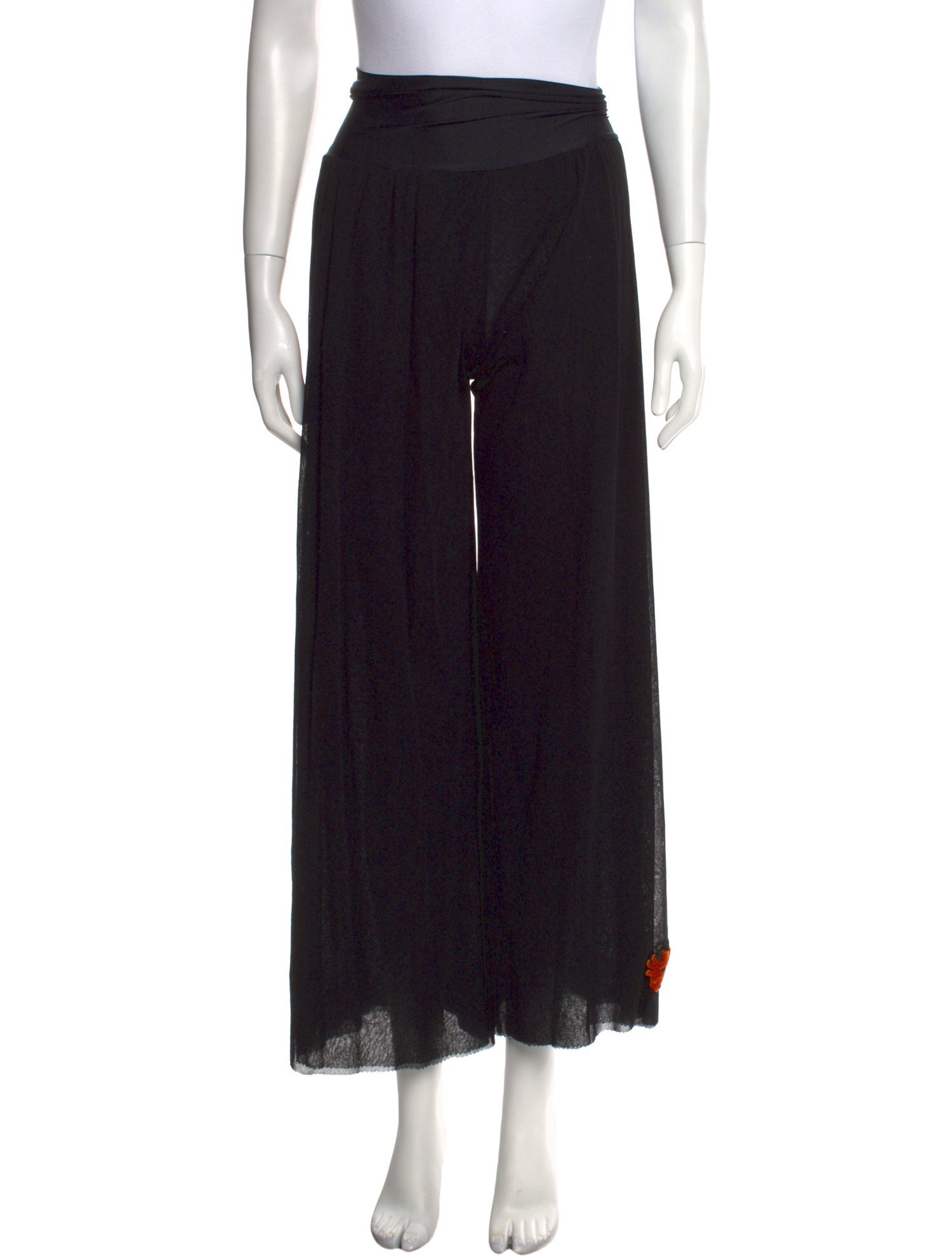 Jean Paul Gaultier Soleil Vintage Wide Leg Pants