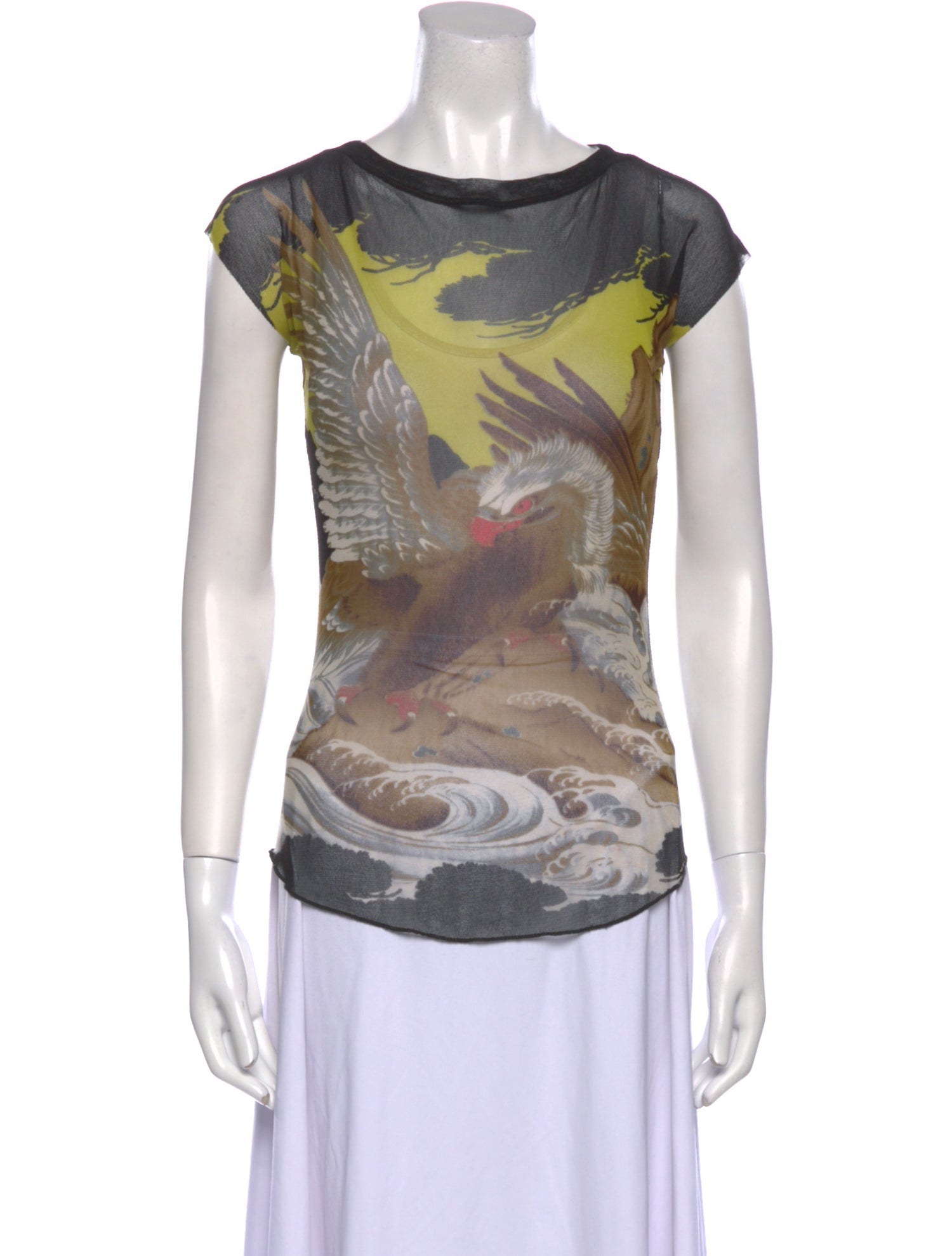 Jean Paul Gaultier Soleil Vintage 2000's T-Shirt