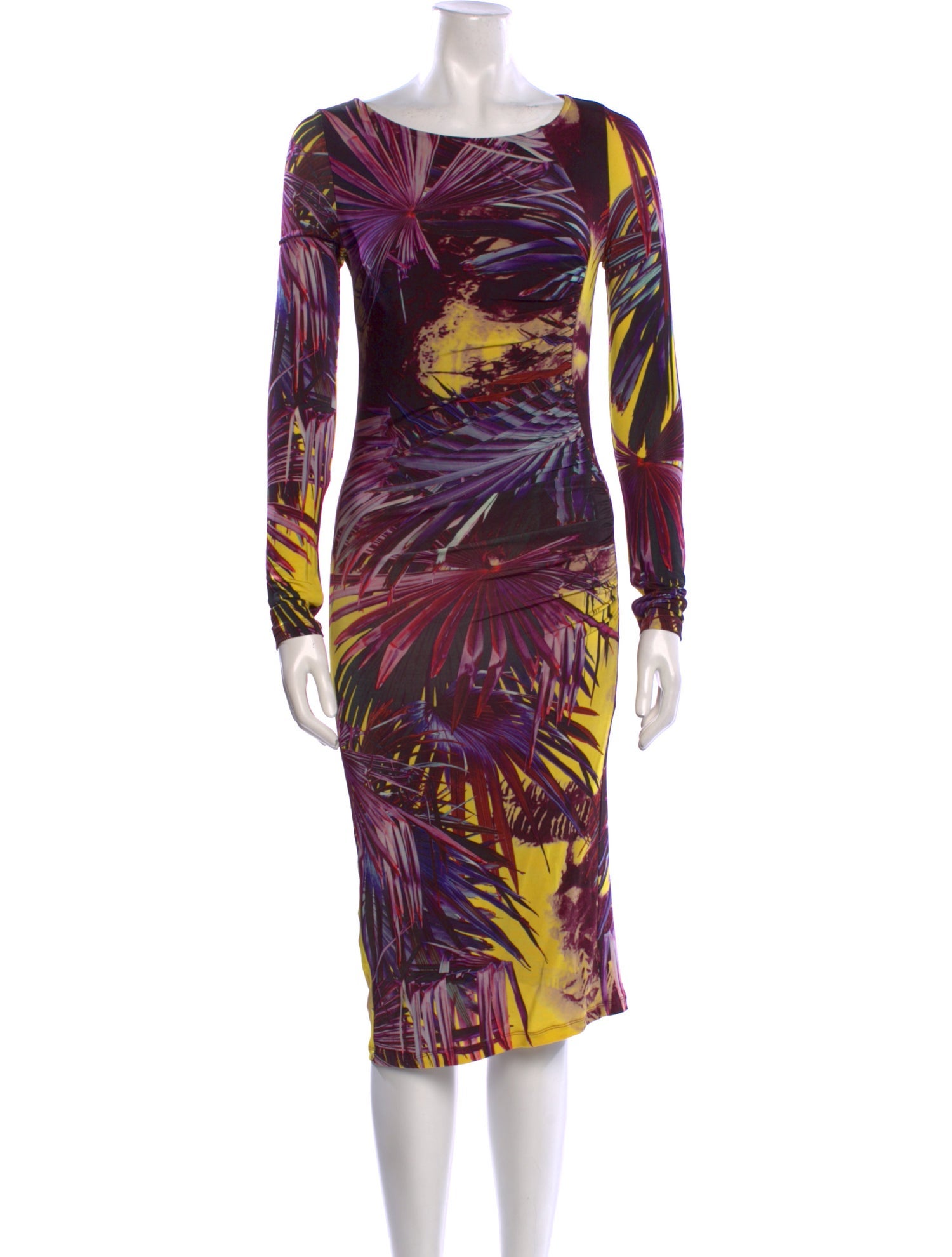 Jean Paul Gaultier Soleil Vintage Knee-Length Dress