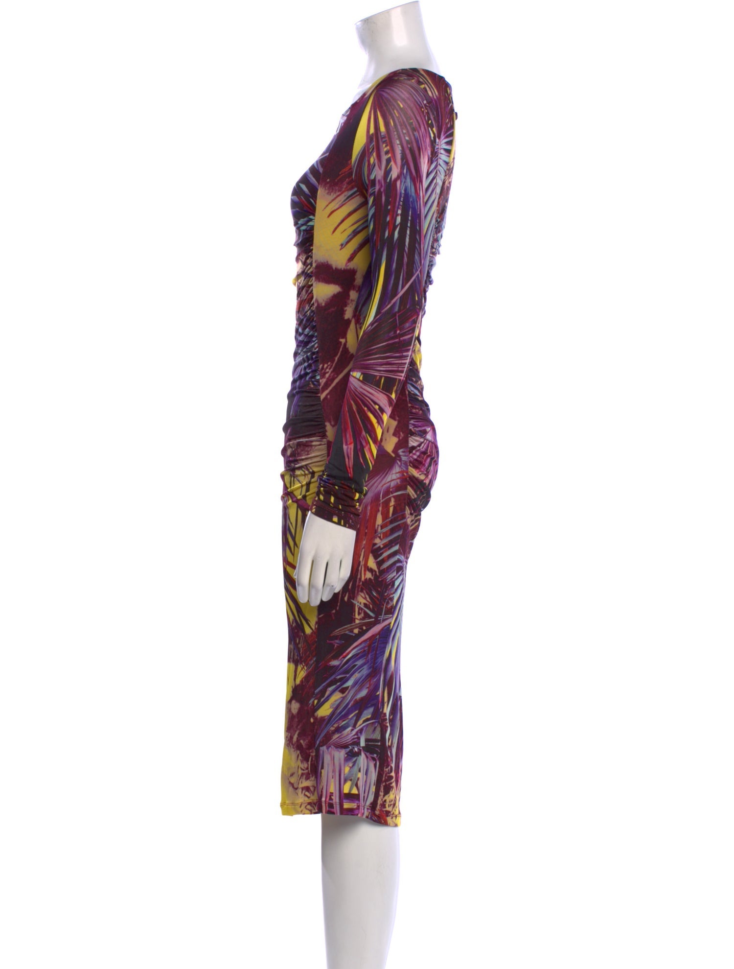 Jean Paul Gaultier Soleil Vintage Knee-Length Dress