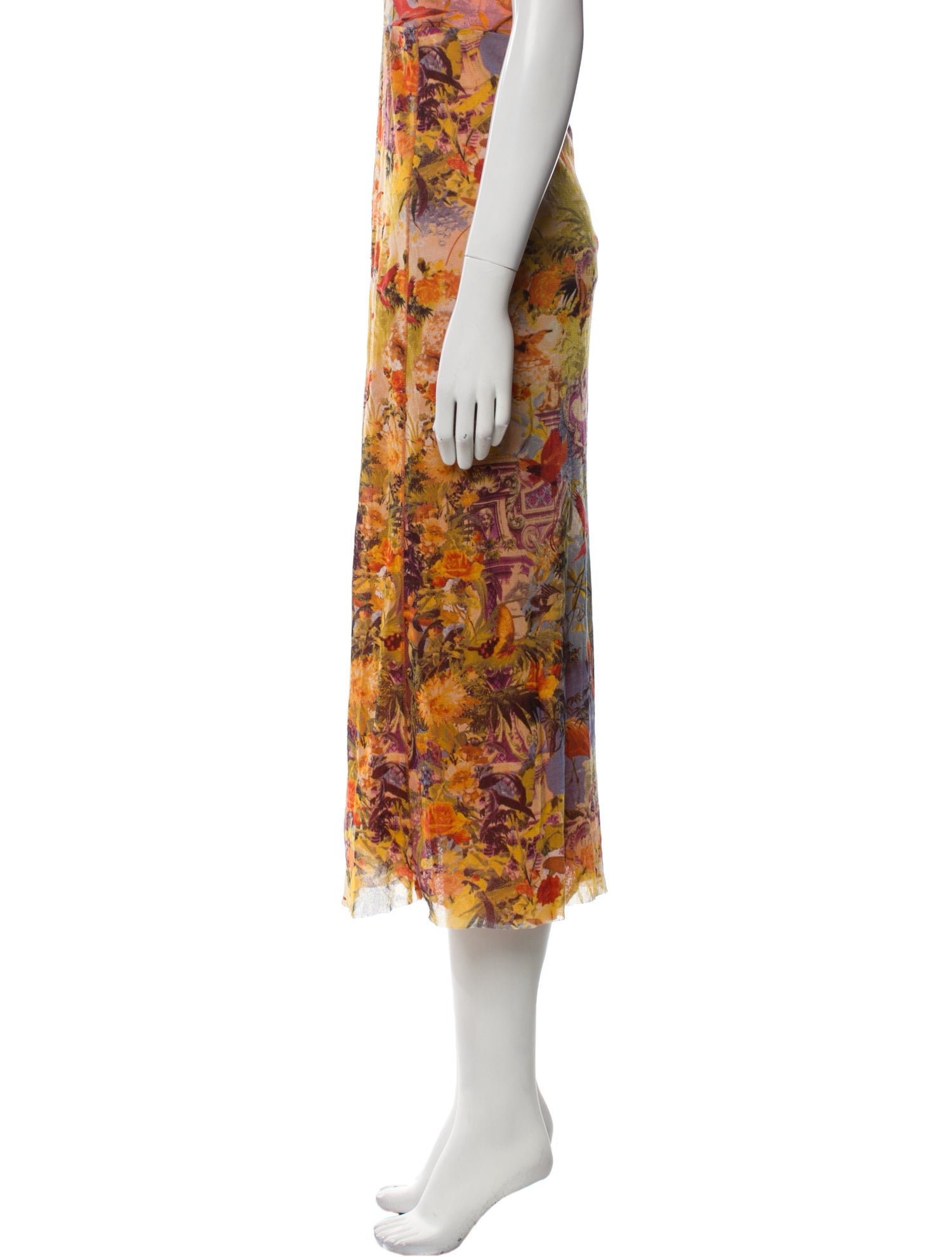Jean Paul Gaultier Soleil Vintage Long Skirt