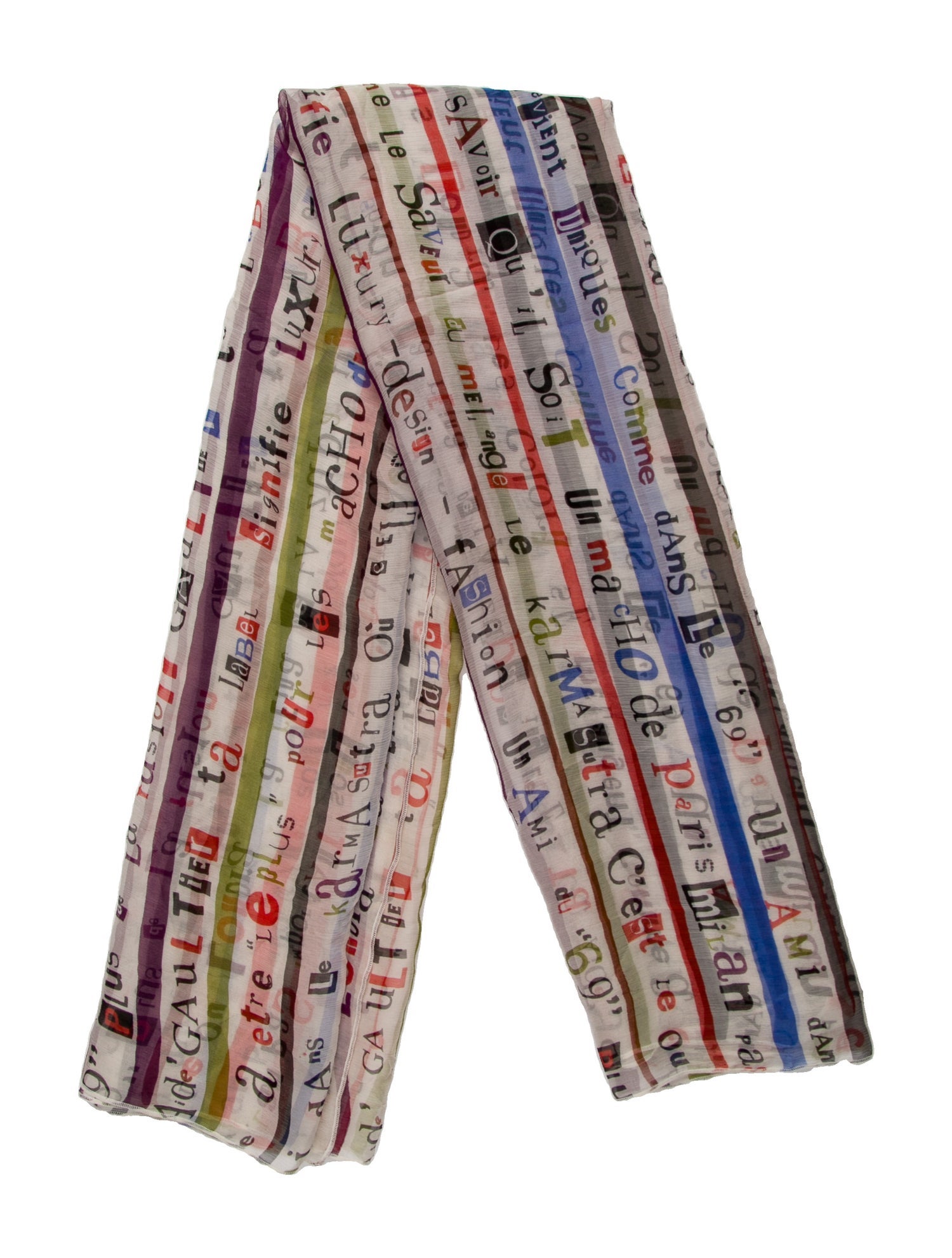 Jean Paul Gaultier Soleil Silk Vintage Pareo w/ Tags