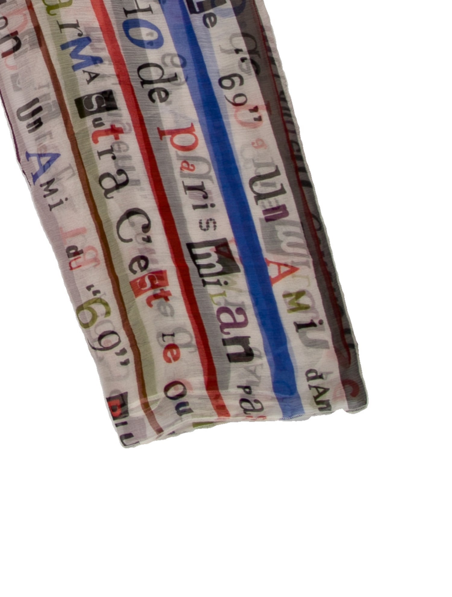 Jean Paul Gaultier Soleil Silk Vintage Pareo w/ Tags