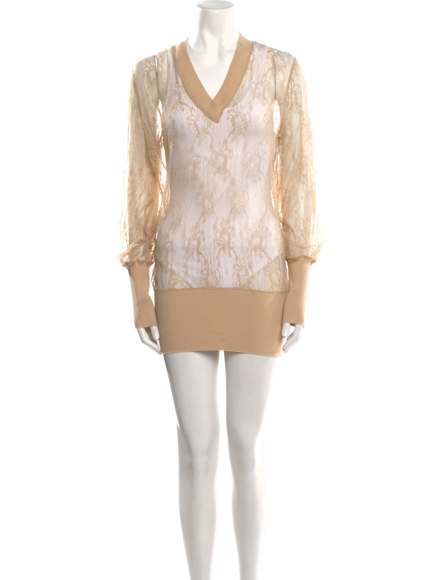 Jean Paul Gaultier Soleil Vintage Mini Dress