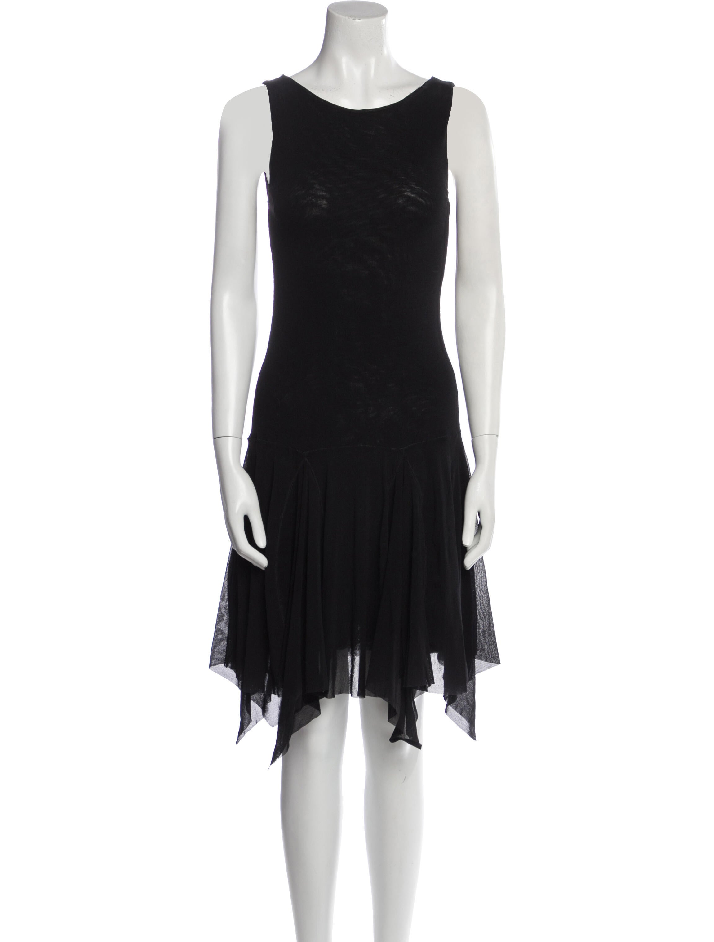 Jean Paul Gaultier Soleil Vintage Knee-Length Dress