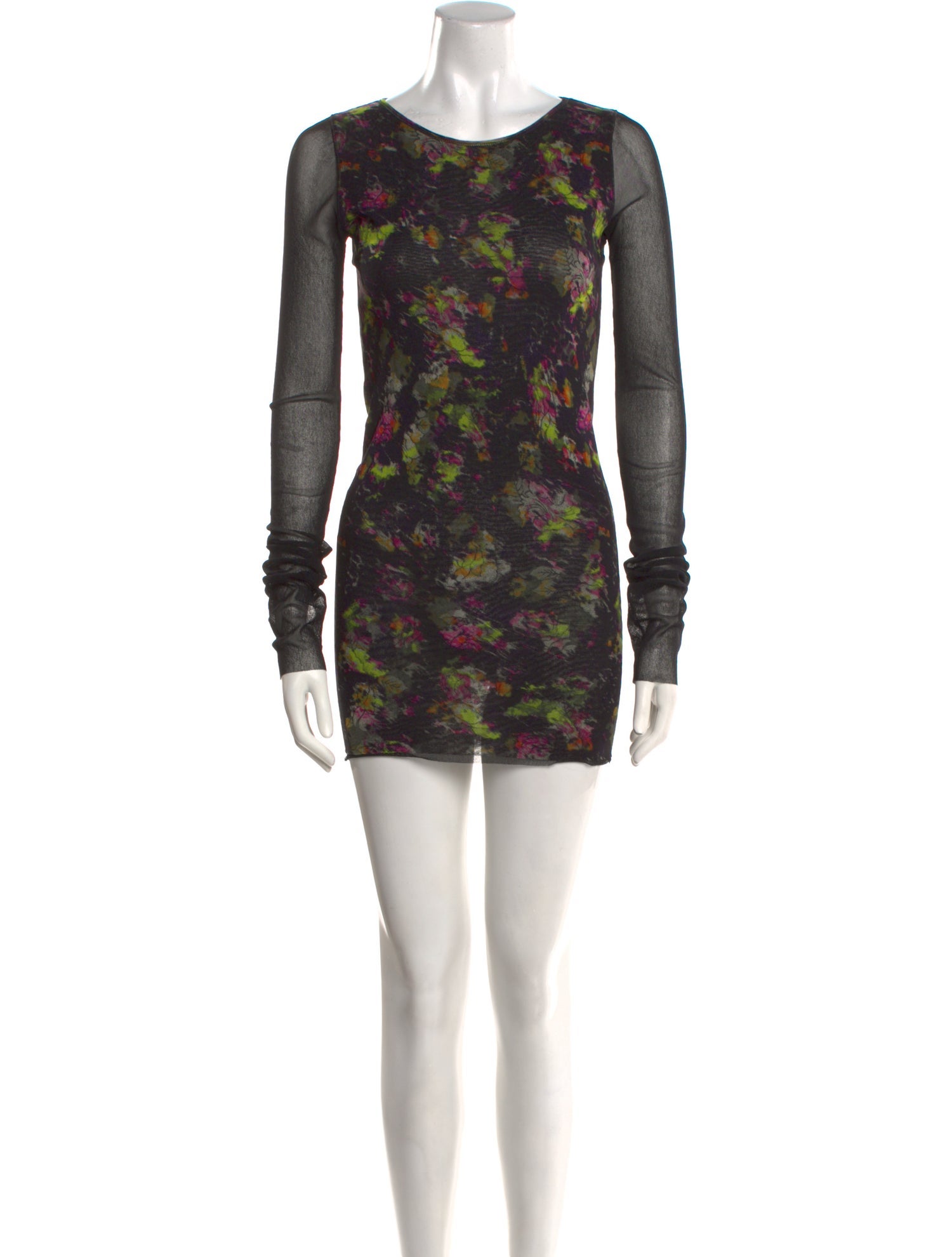 Jean Paul Gaultier Soleil Vintage Mini Dress