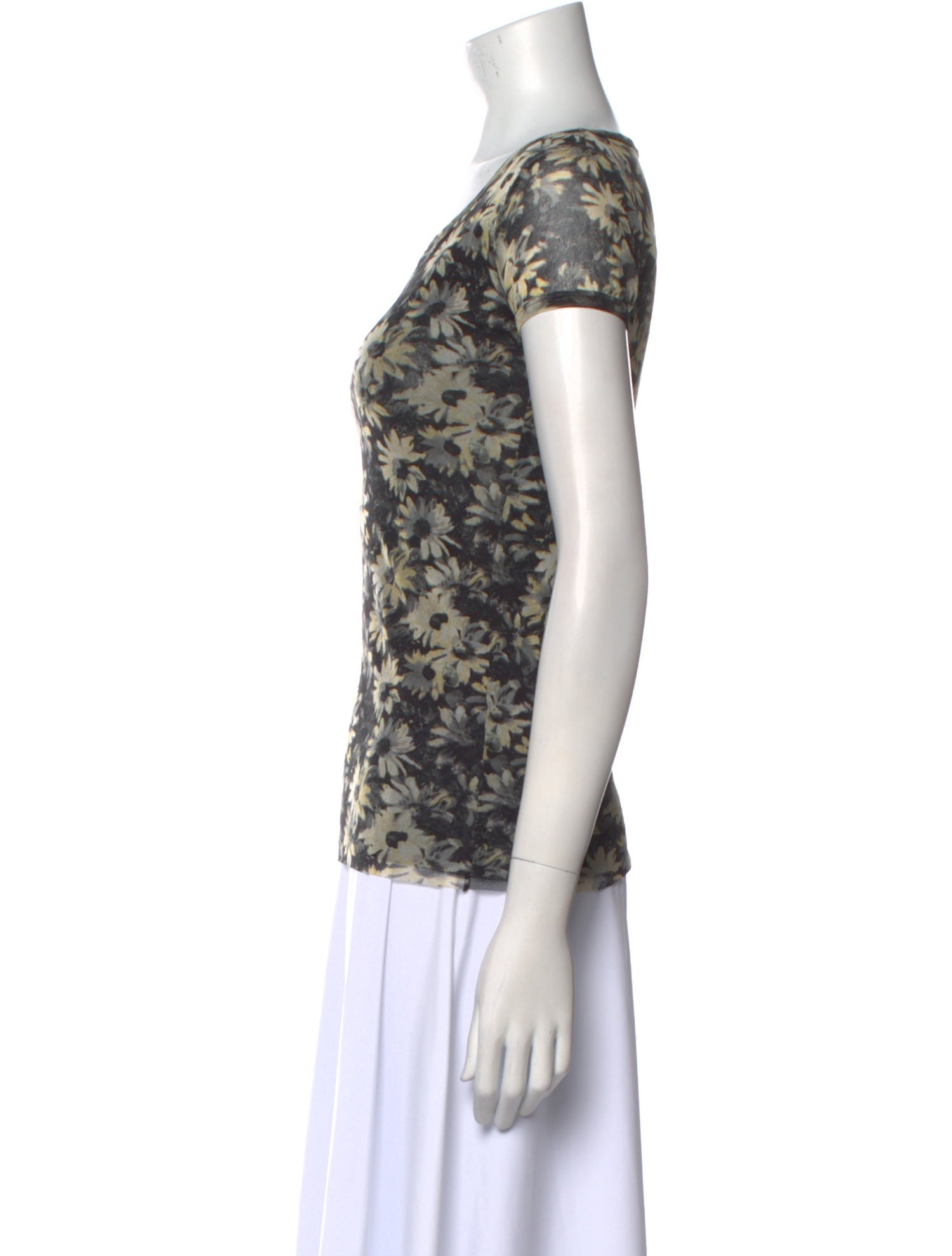 Jean Paul Gaultier Soleil Vintage Printed T-Shirt