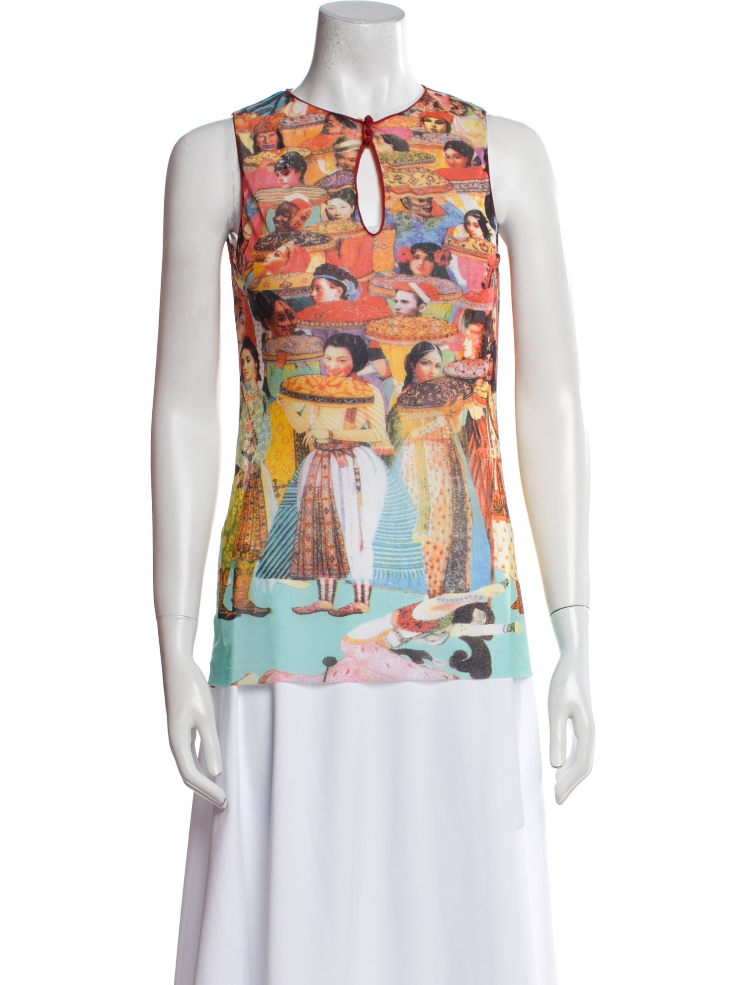 Jean Paul Gaultier Soleil Vintage 2000's Top