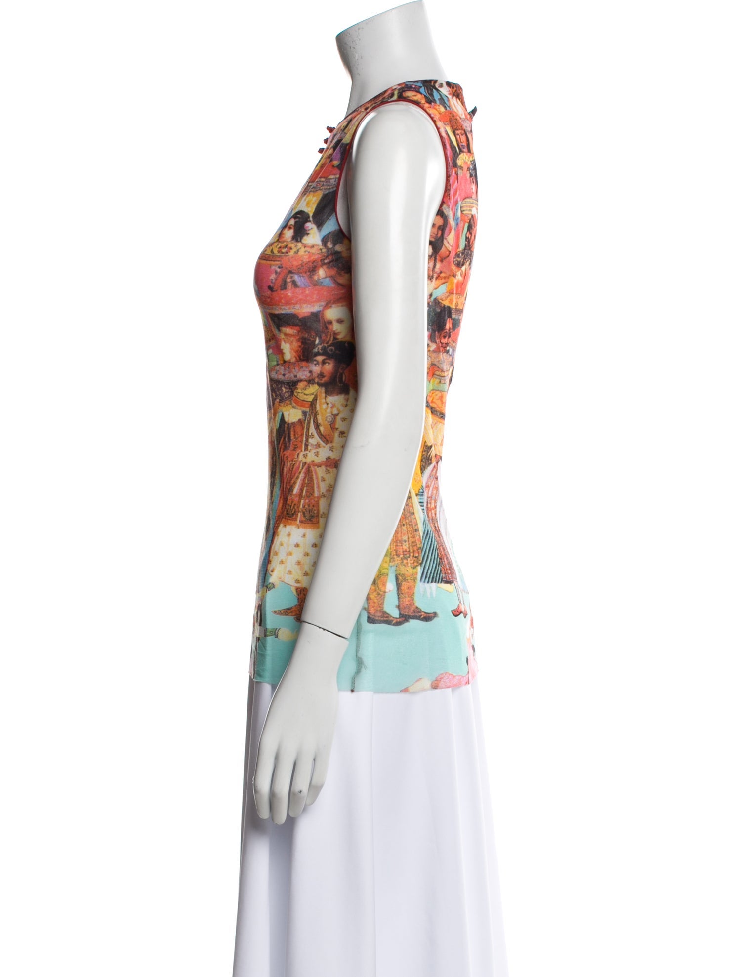 Jean Paul Gaultier Soleil Vintage 2000's Top