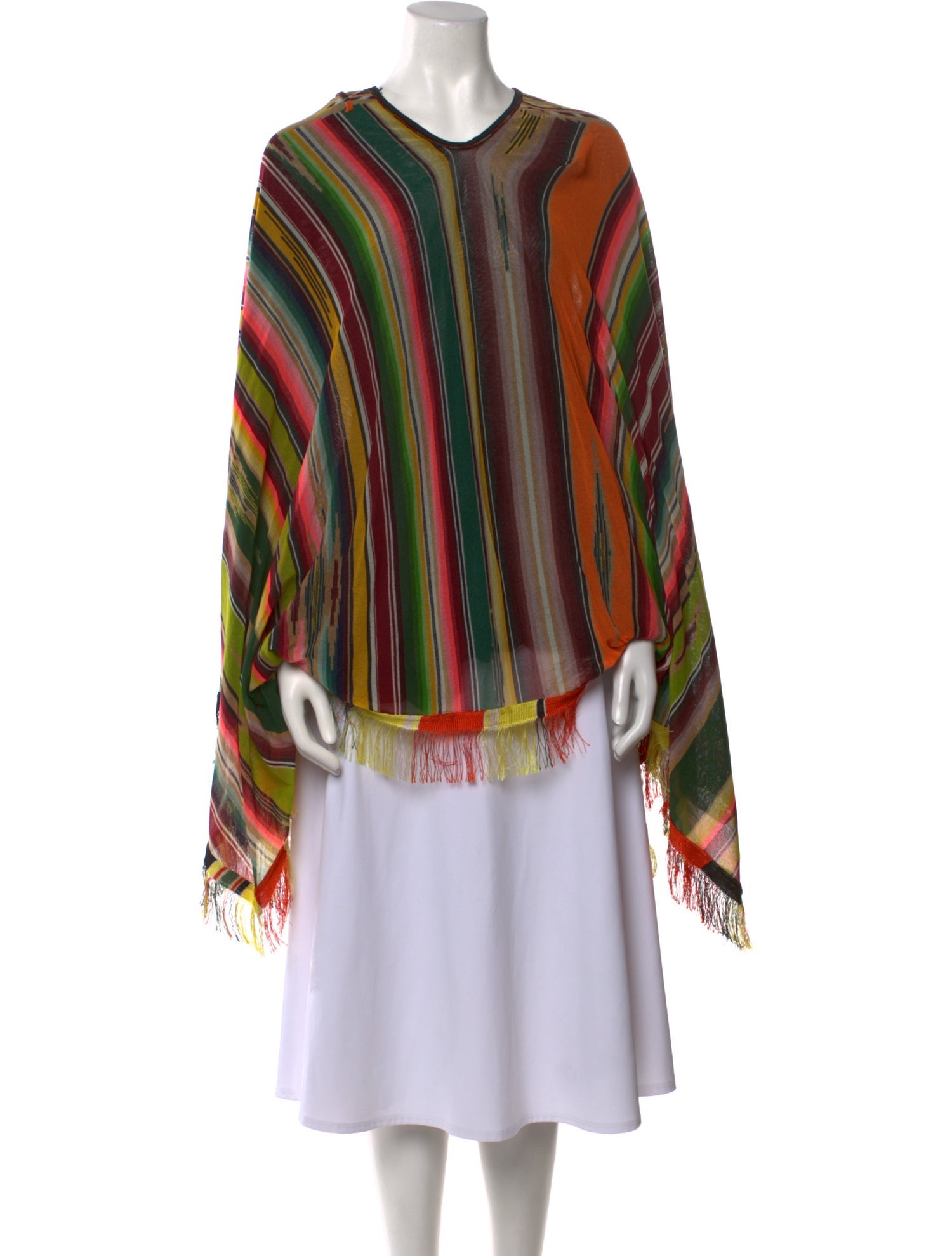 Jean Paul Gaultier Soleil Vintage Striped Sweater w/ Tags