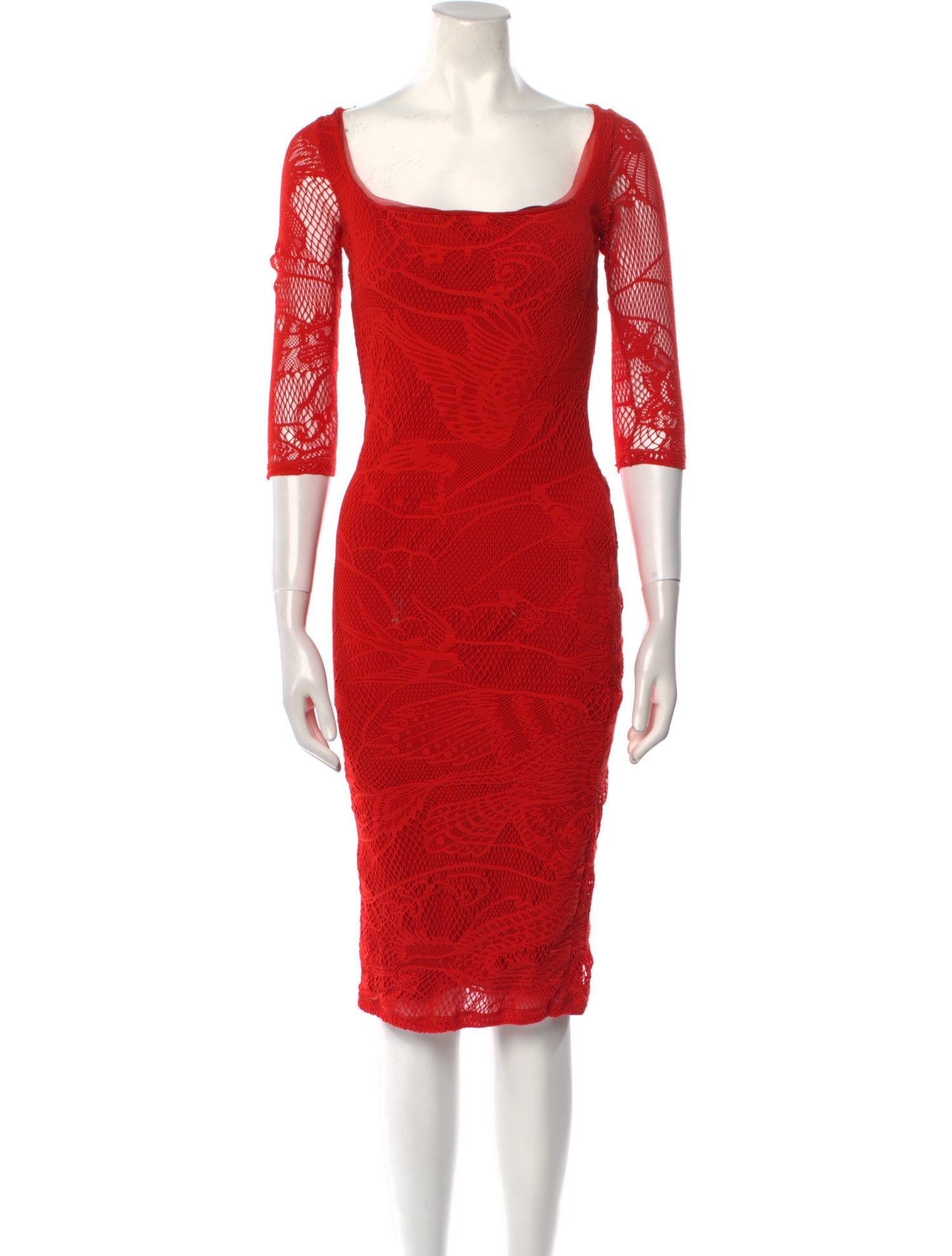 Jean Paul Gaultier Soleil Vintage Midi Length Dress