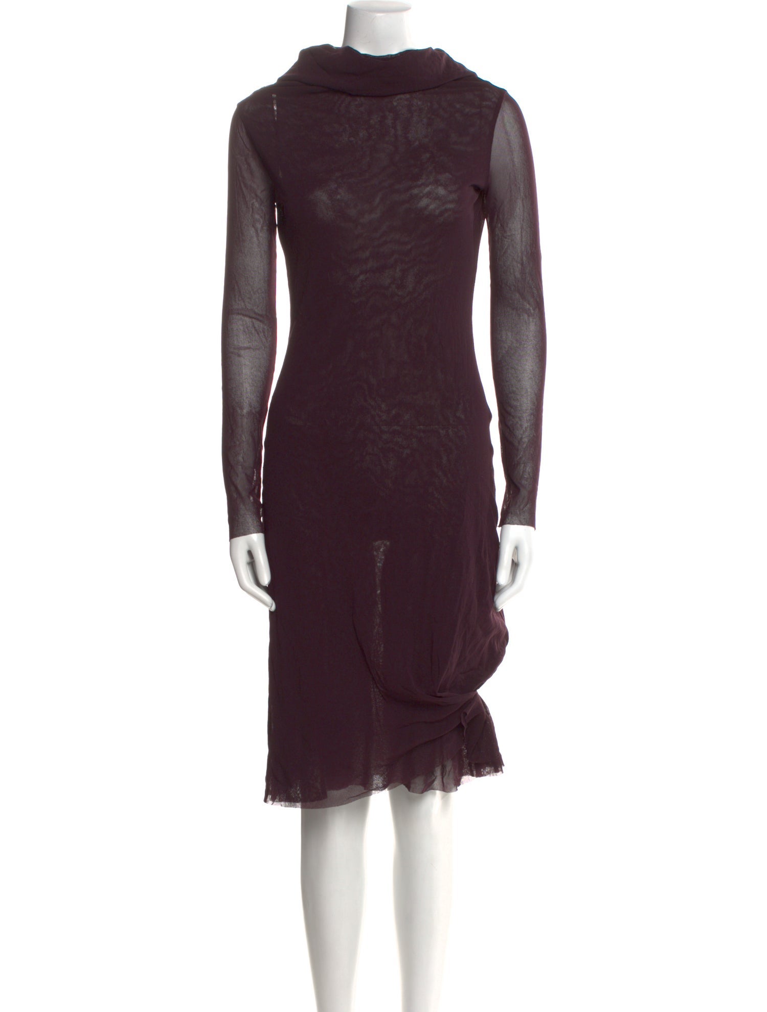 Jean Paul Gaultier Soleil Vintage Knee-Length Dress