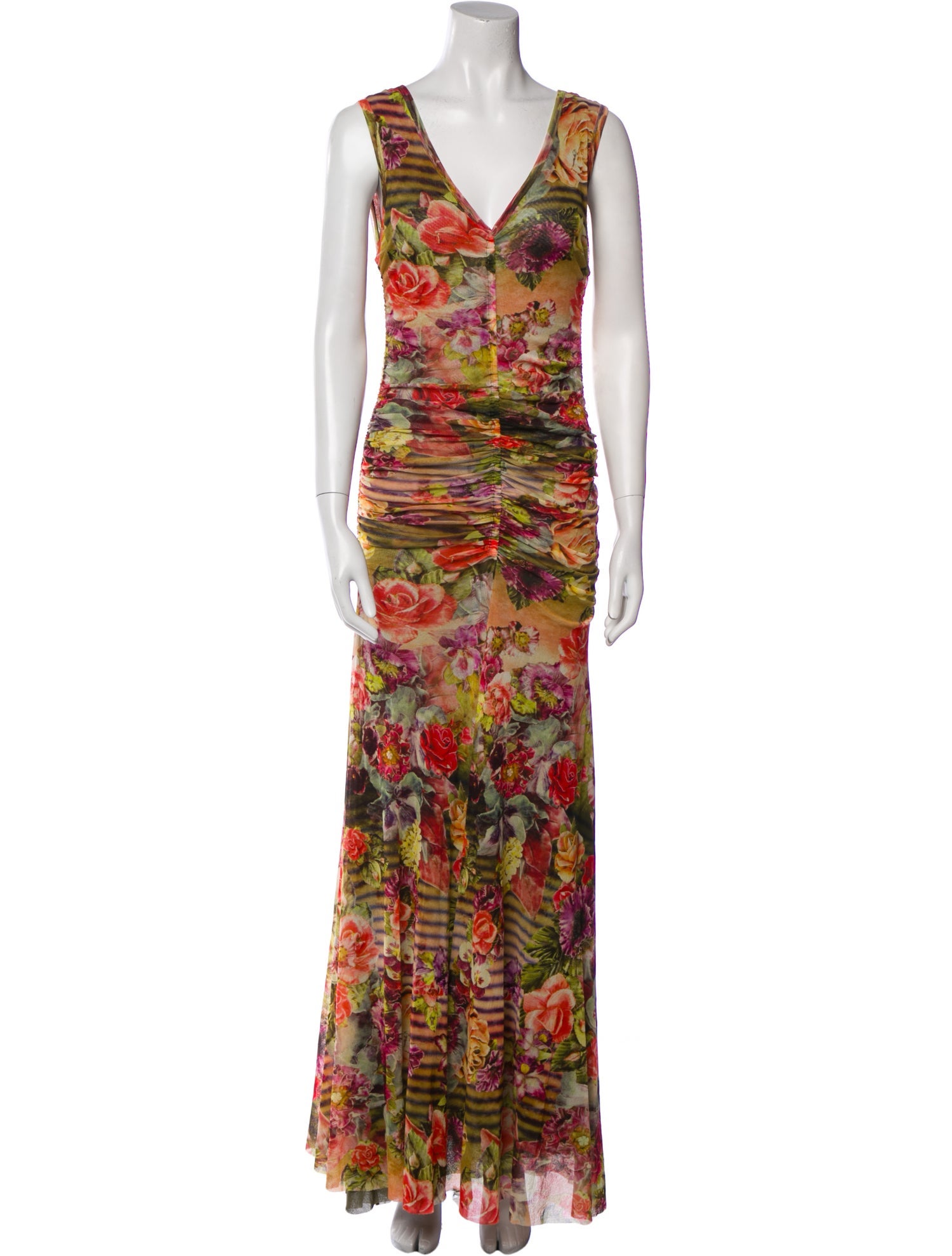 Jean Paul Gaultier Soleil Vintage Long Dress