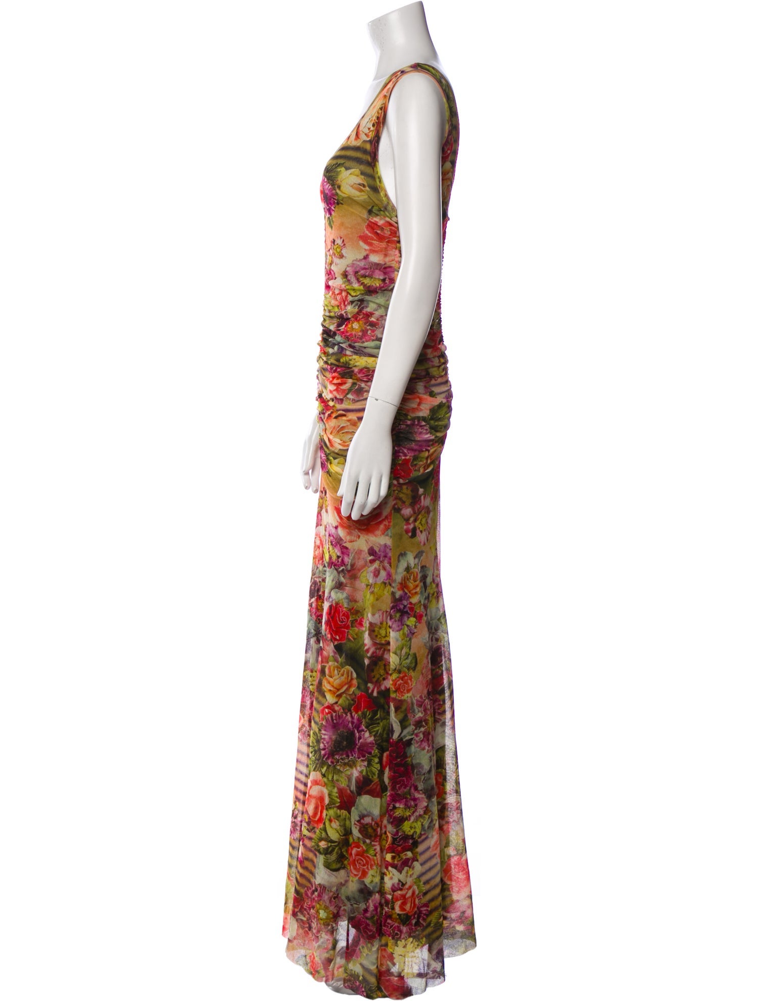 Jean Paul Gaultier Soleil Vintage Long Dress