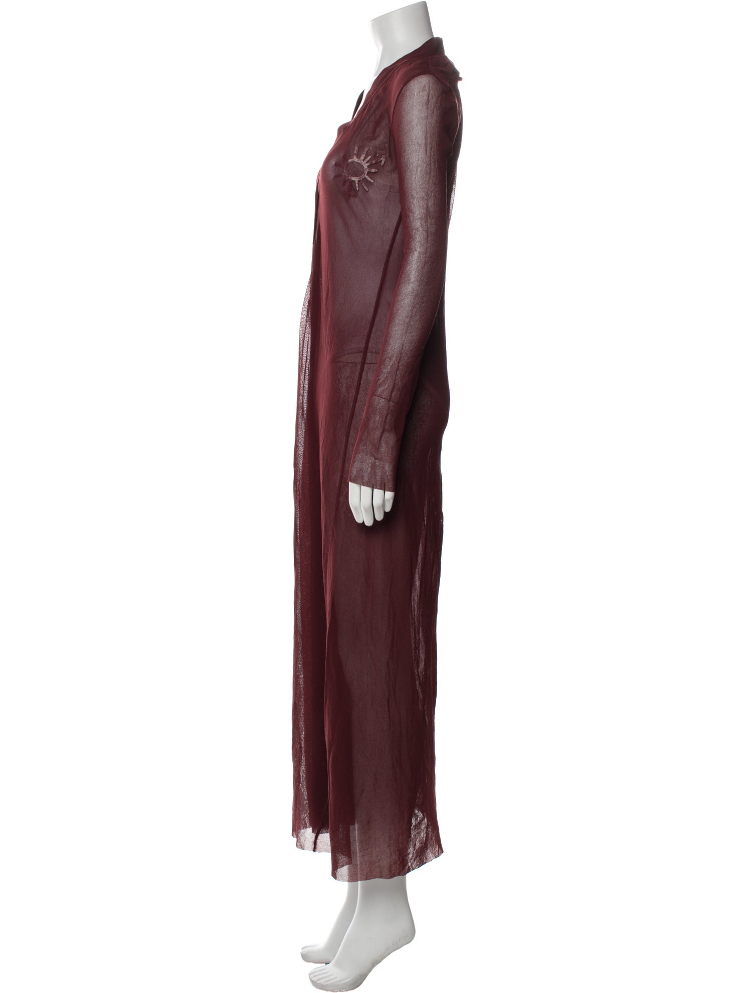 Jean Paul Gaultier Soleil Vintage Long Dress
