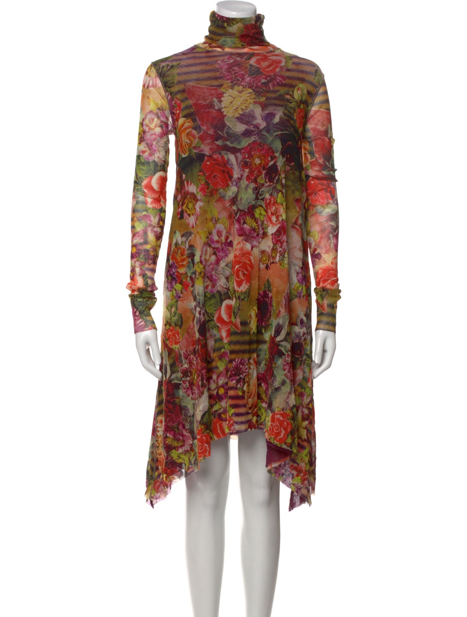 Jean Paul Gaultier Soleil Vintage Mini Dress