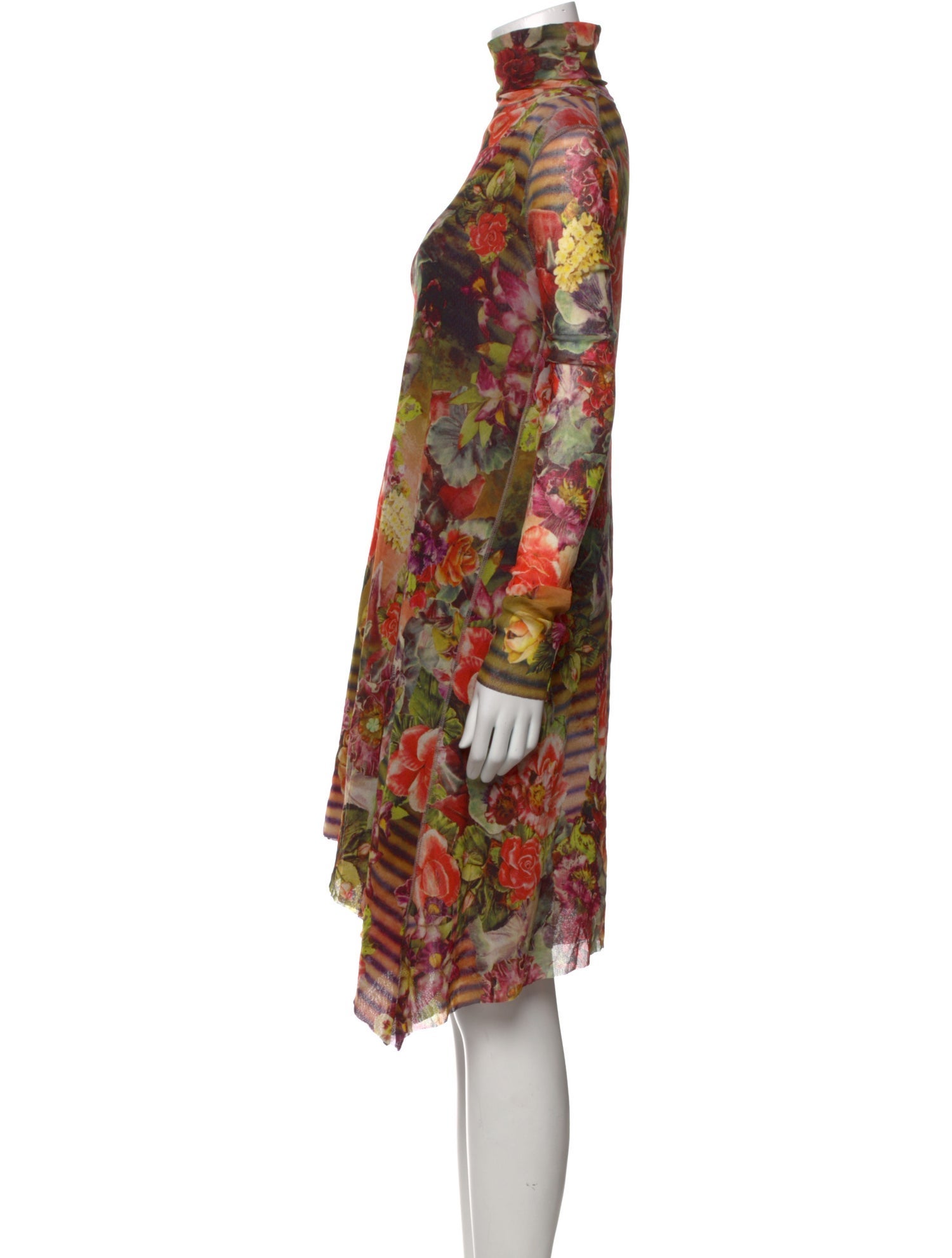 Jean Paul Gaultier Soleil Vintage Mini Dress