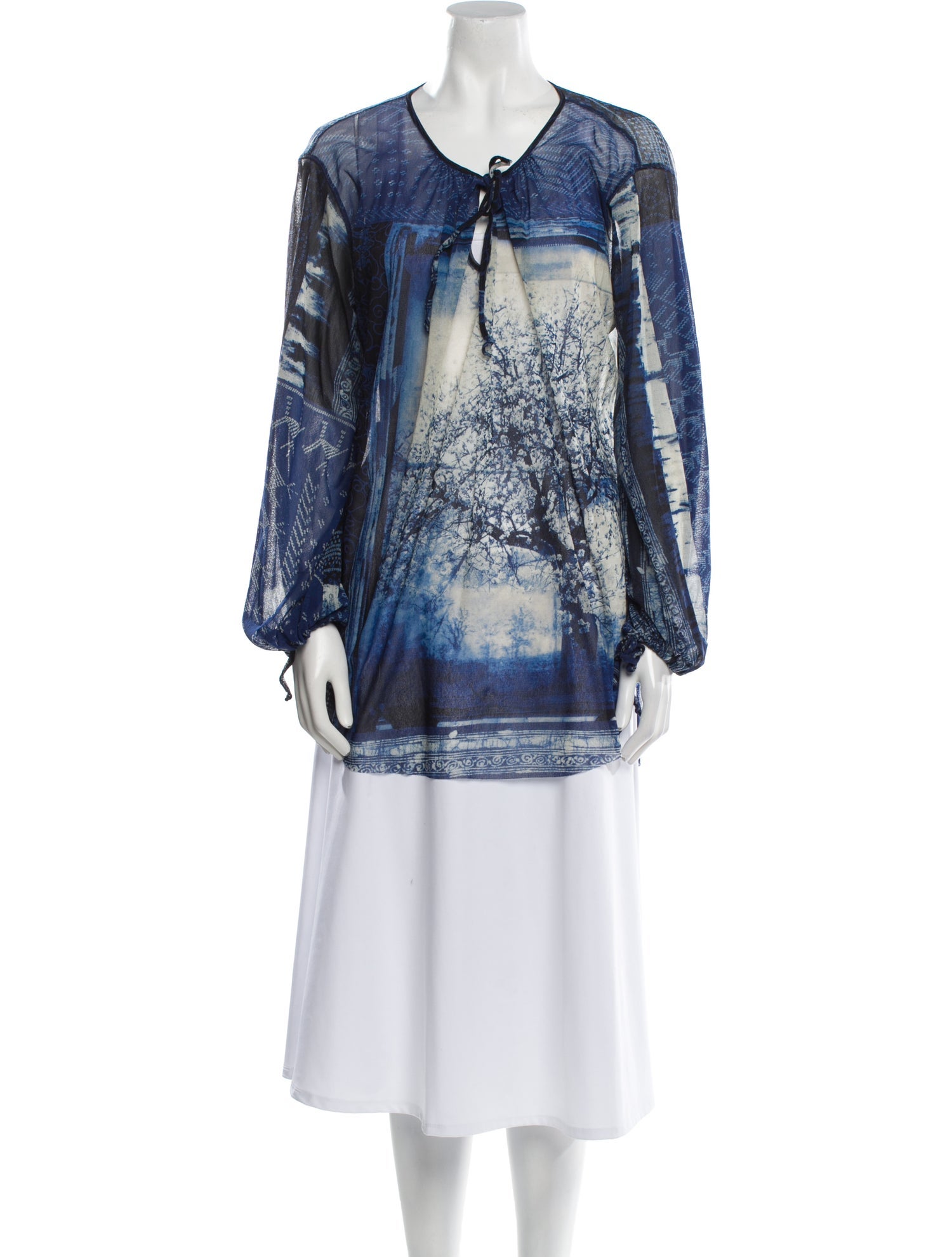 Jean Paul Gaultier Soleil Vintage 2000's Tunic