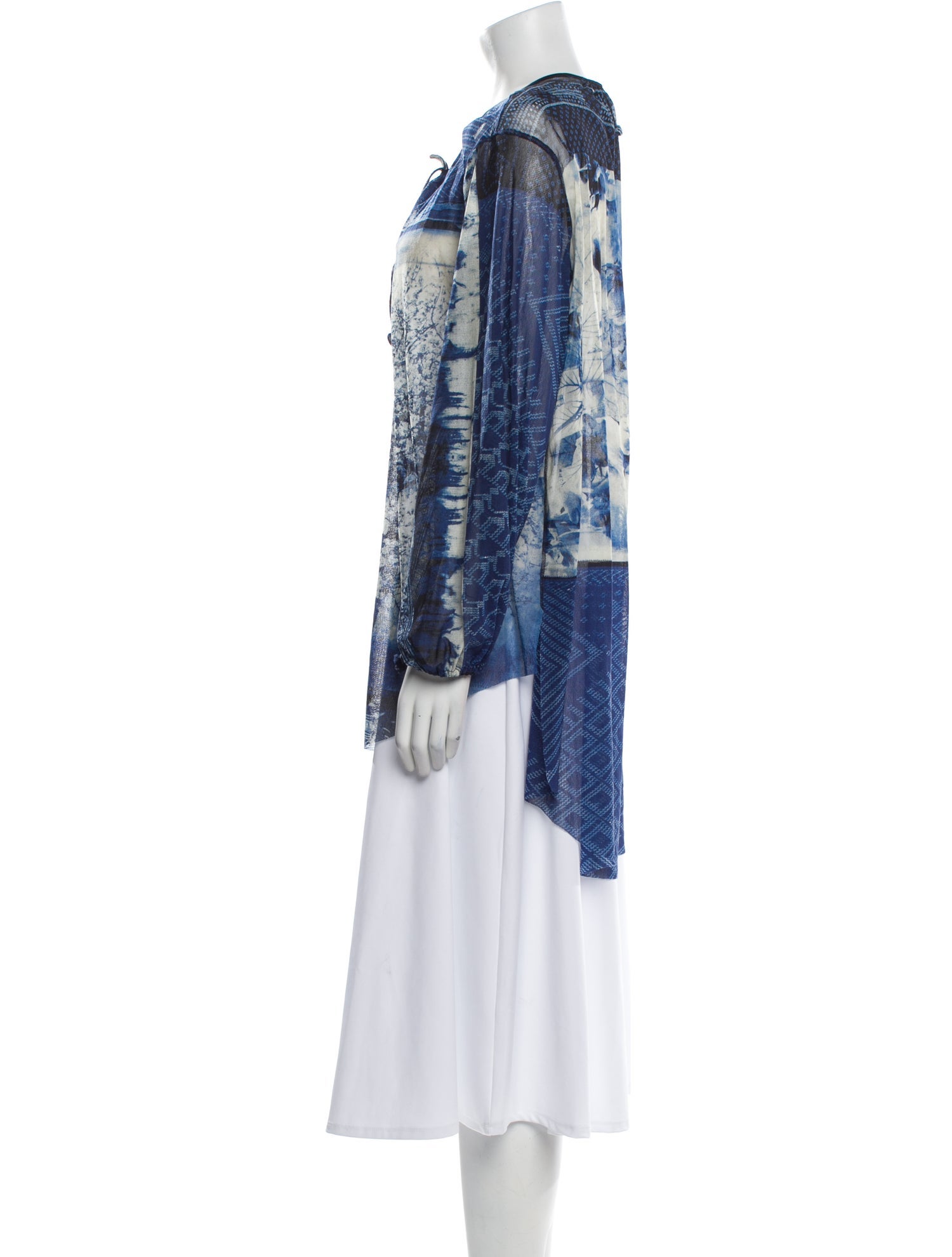 Jean Paul Gaultier Soleil Vintage 2000's Tunic