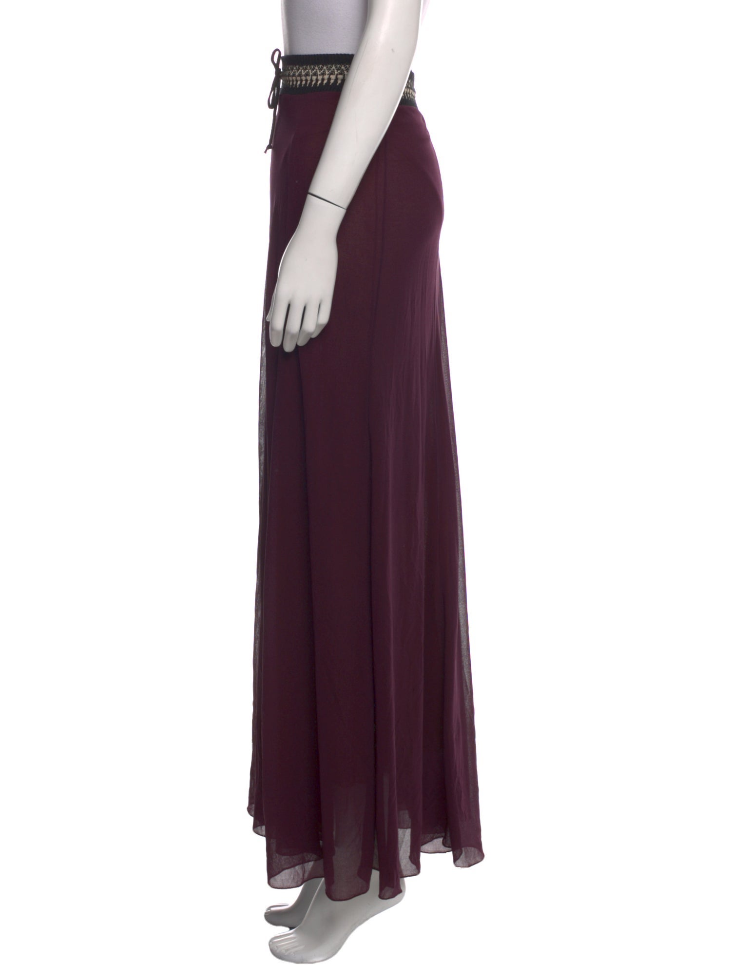 Jean Paul Gaultier Soleil Long Skirt