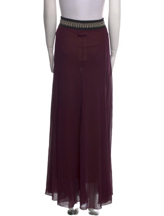 Jean Paul Gaultier Soleil Long Skirt