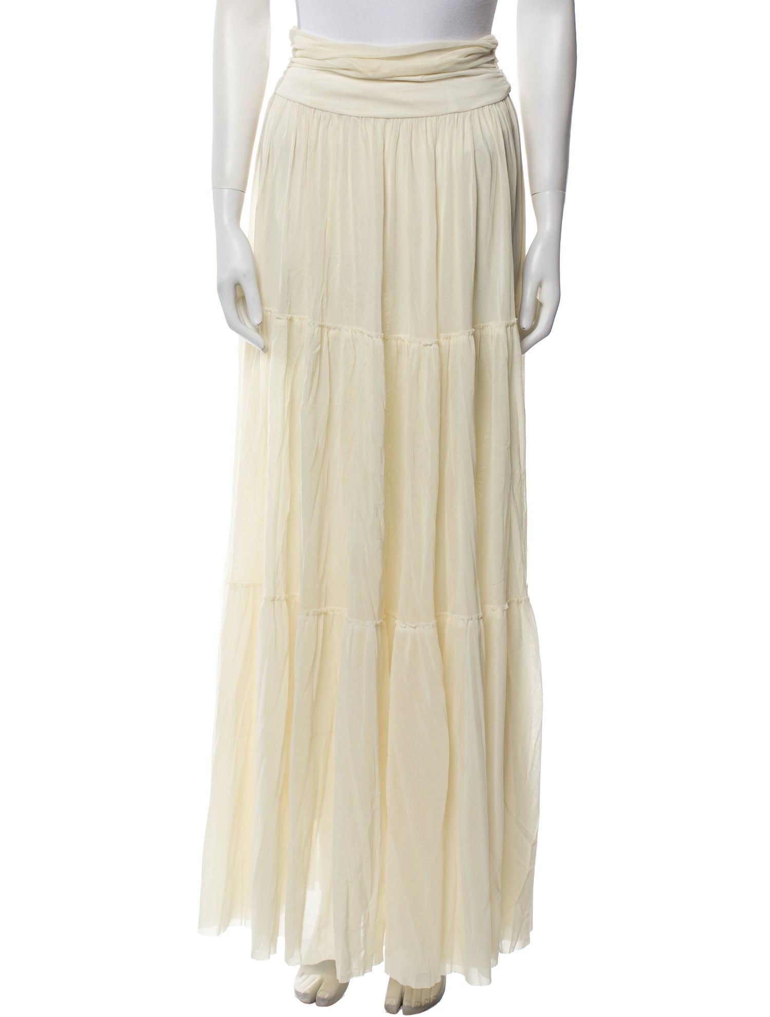 Jean Paul Gaultier Soleil Long Skirt