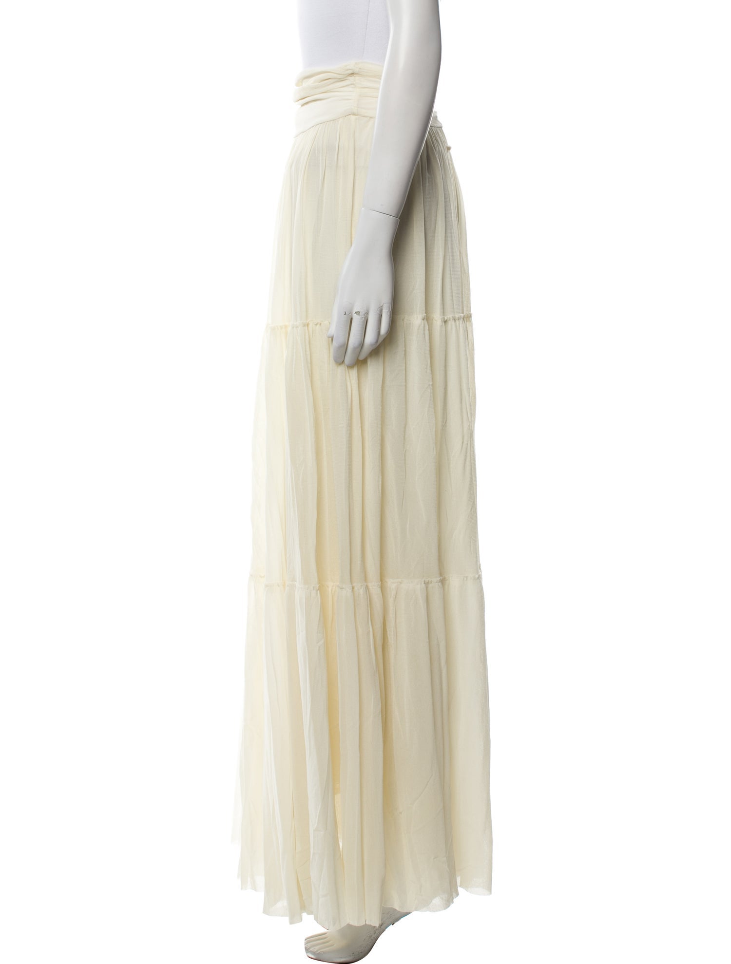 Jean Paul Gaultier Soleil Long Skirt