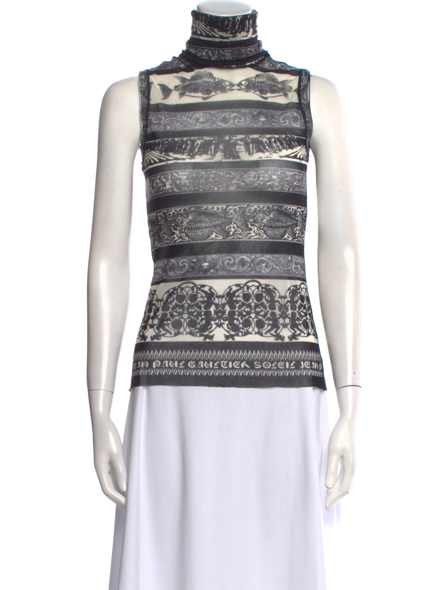 Jean Paul Gaultier Soleil Vintage 2000's Top w/ Tags