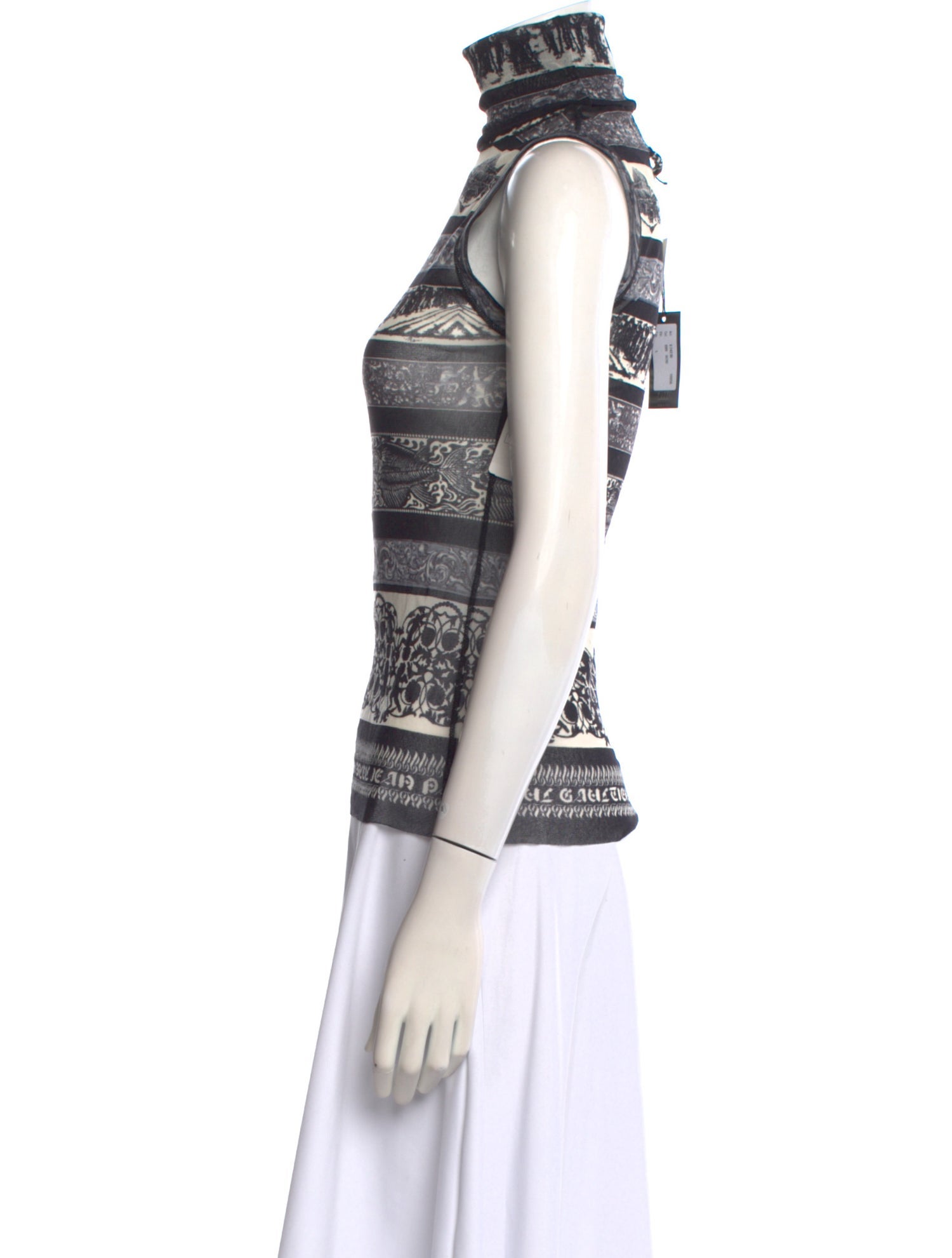 Jean Paul Gaultier Soleil Vintage 2000's Top w/ Tags