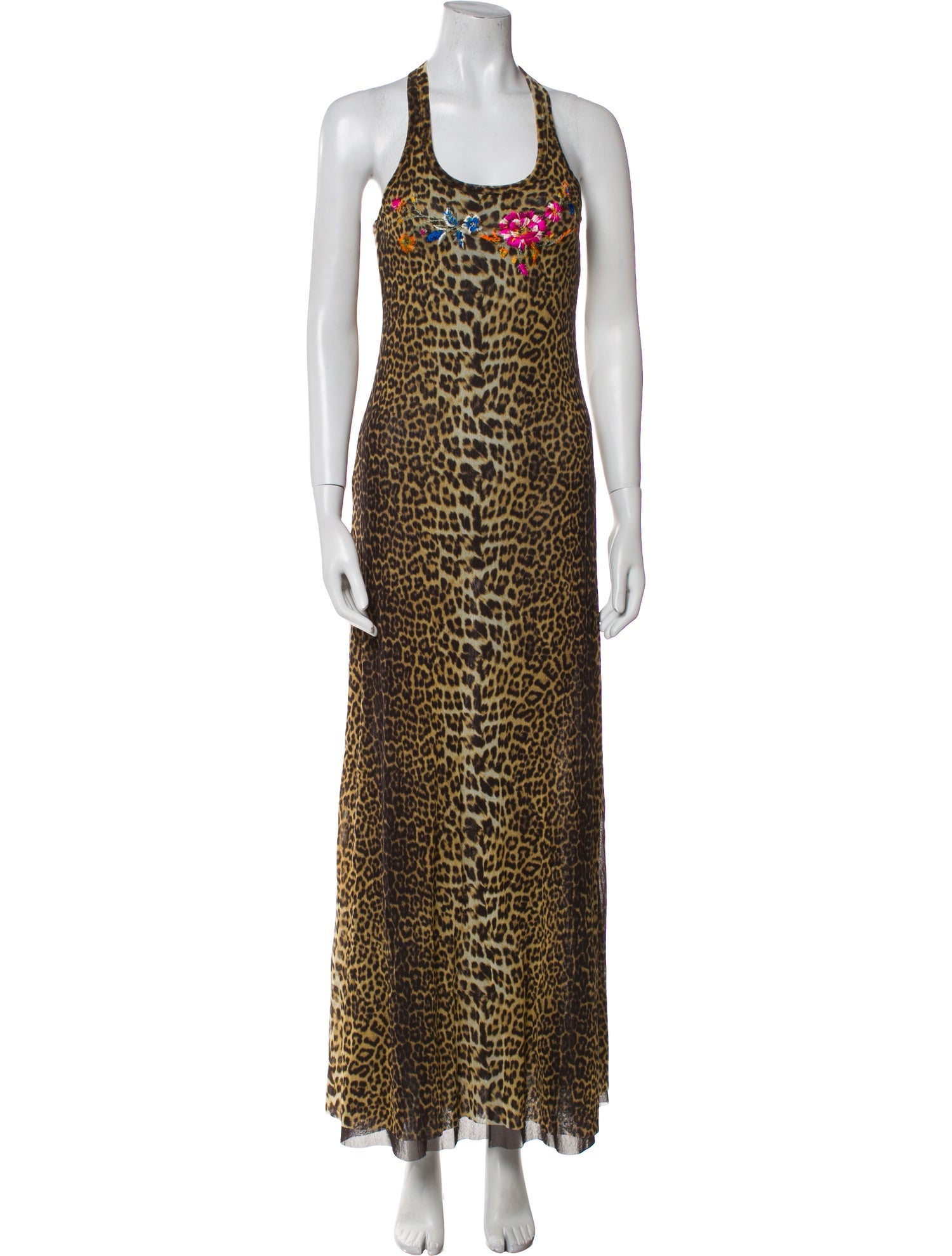 Jean Paul Gaultier Soleil Vintage Long Dress