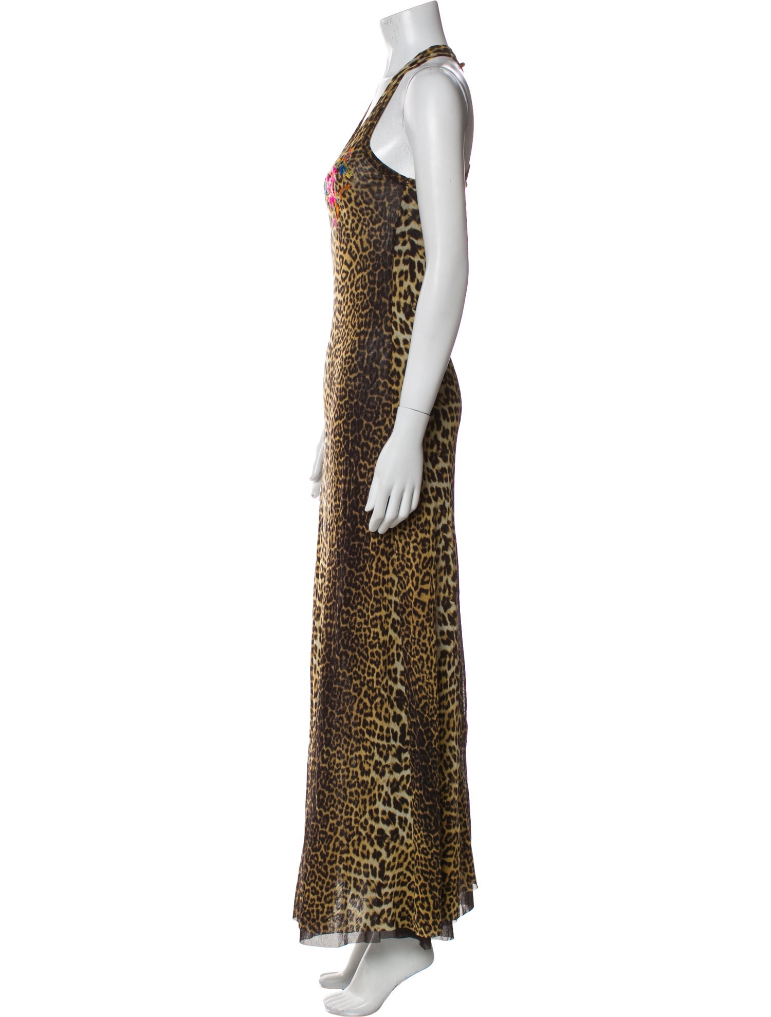 Jean Paul Gaultier Soleil Vintage Long Dress