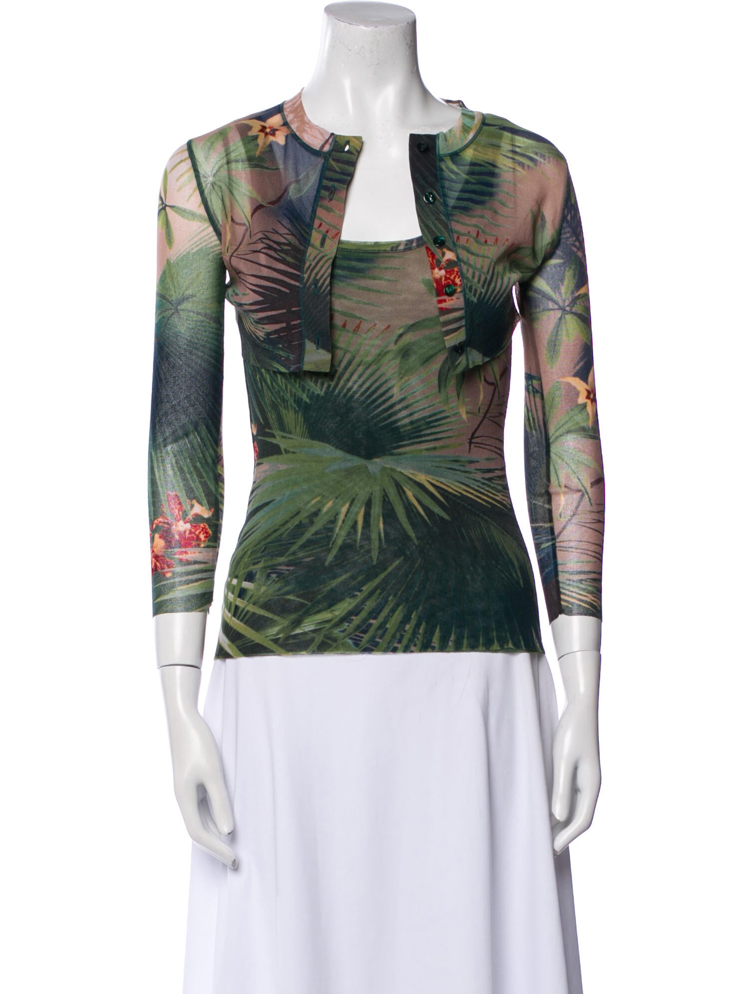 Jean Paul Gaultier Soleil Vintage 2000's Set