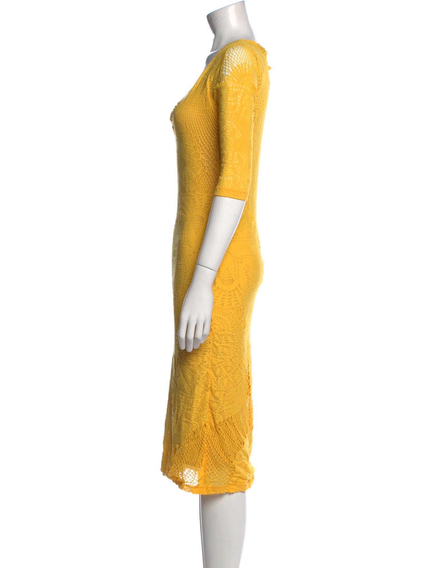 jean paul gaultier gold dress Jenny Yoo Evangeline – Nearly Newlywed main image 1