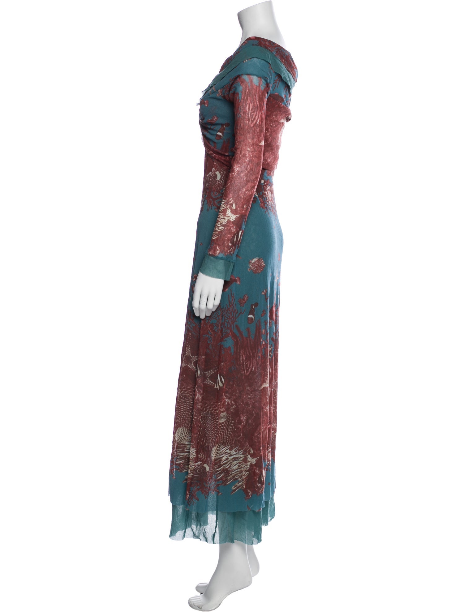 Jean Paul Gaultier Soleil Vintage Long Dress