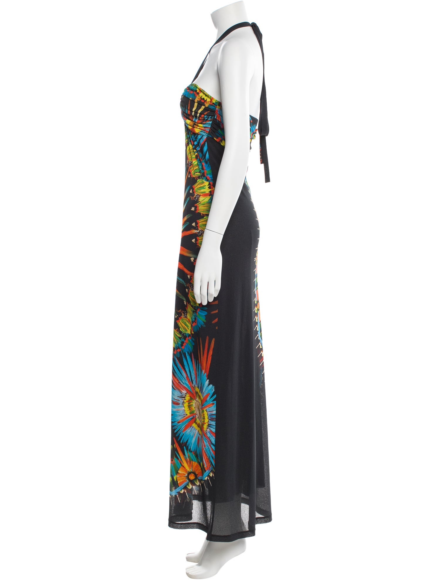 Jean Paul Gaultier Soleil Vintage Long Dress