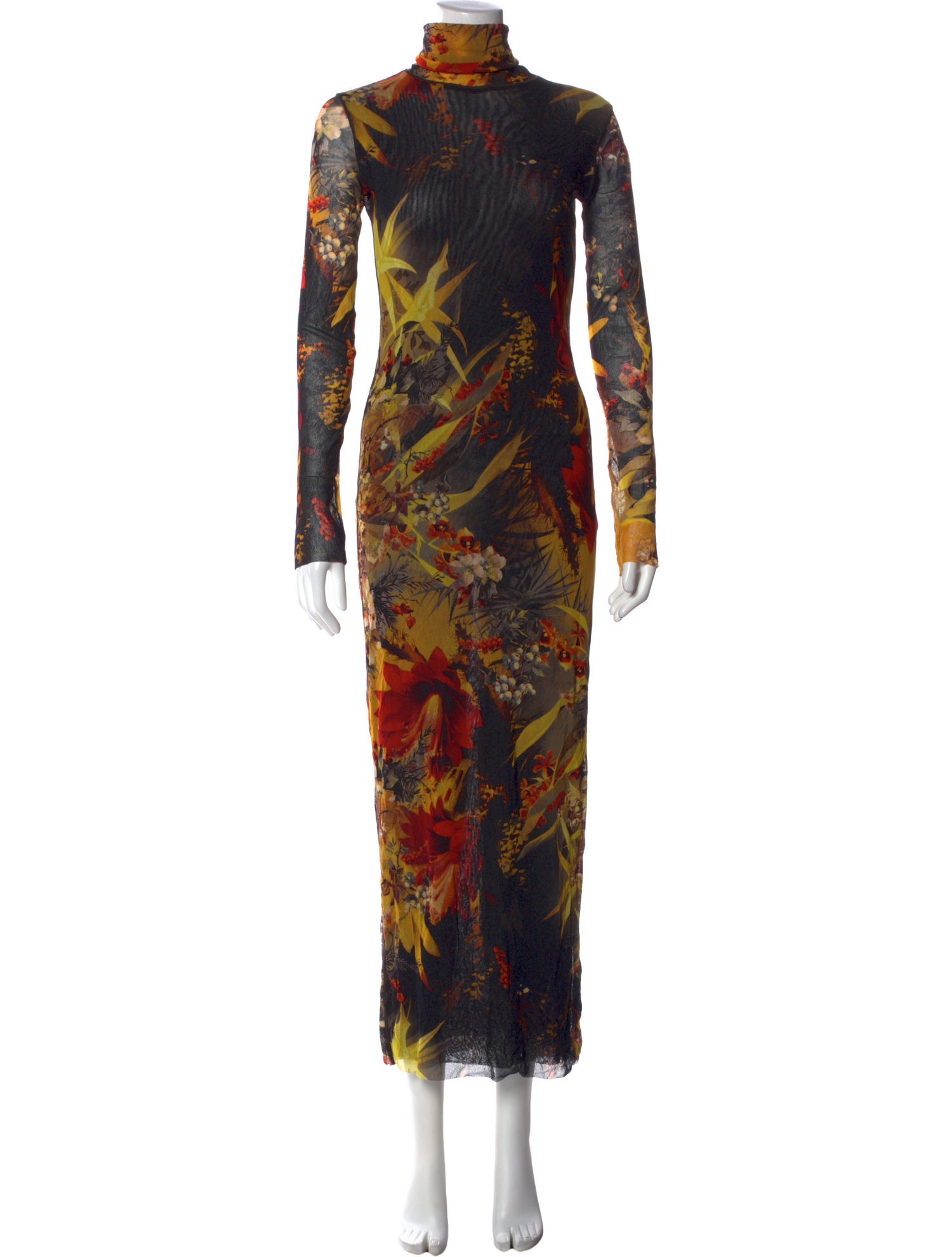 Jean Paul Gaultier Soleil Vintage Long Dress