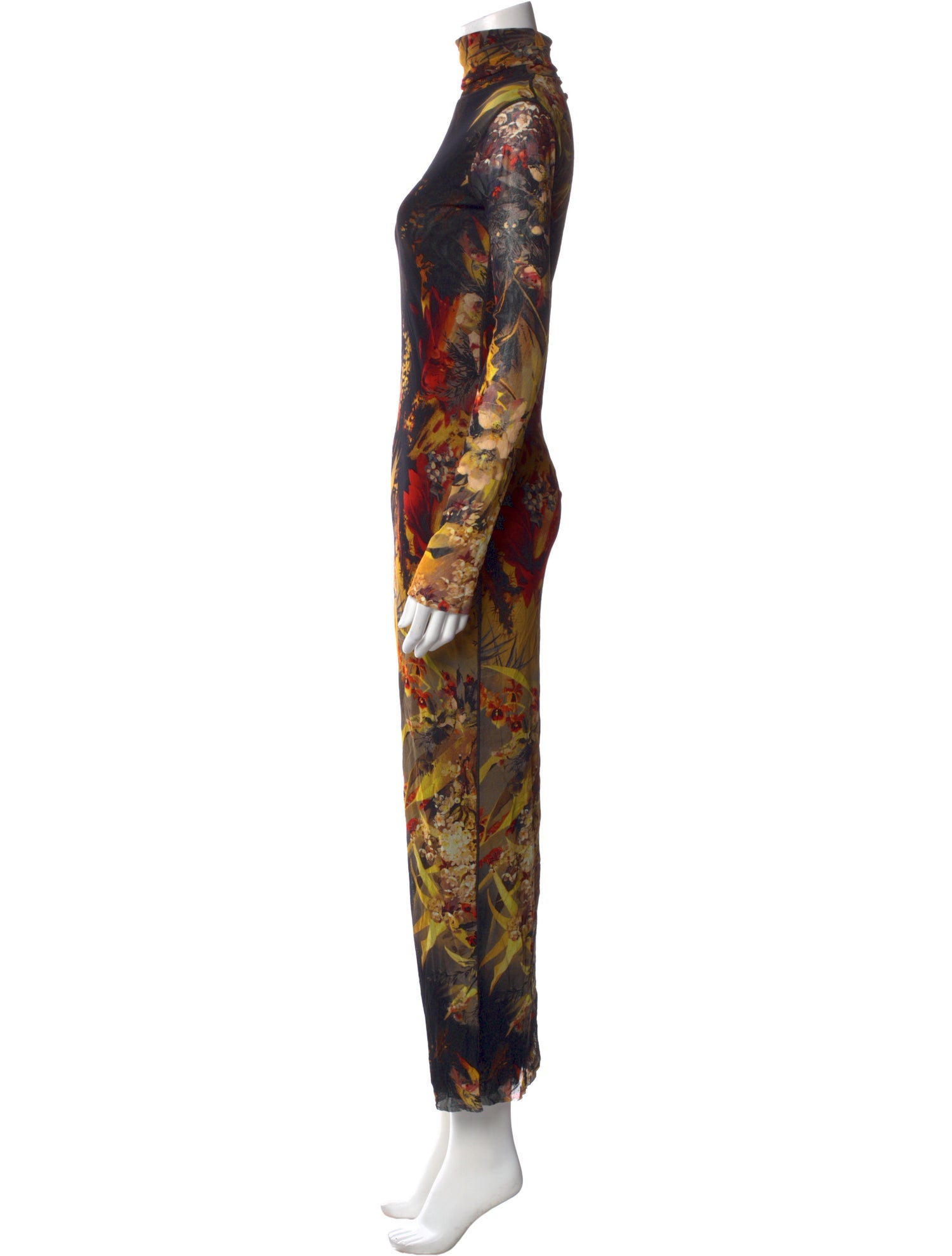 Jean Paul Gaultier Soleil Vintage Long Dress