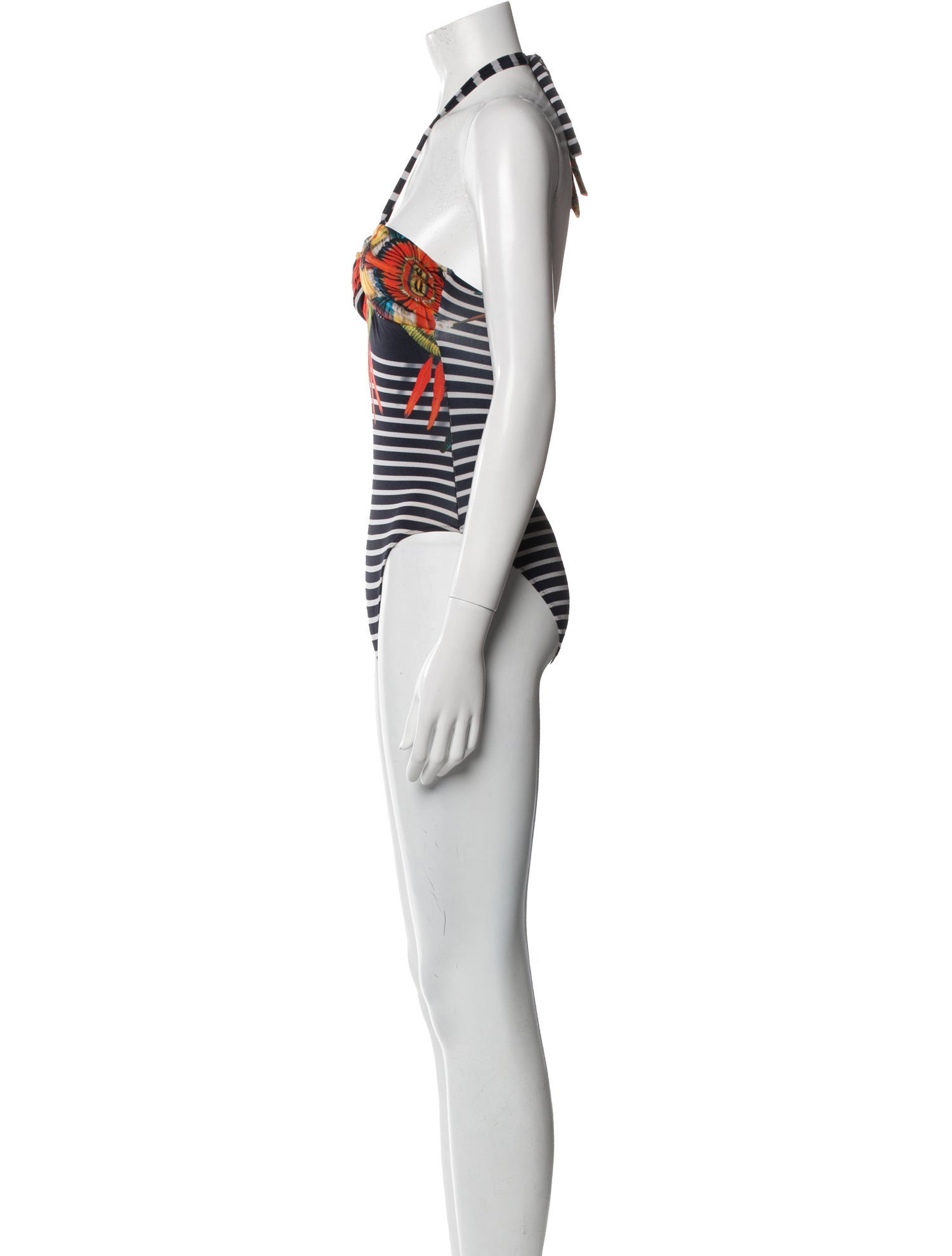 Jean Paul Gaultier Soleil Vintage 2000's One-Piece